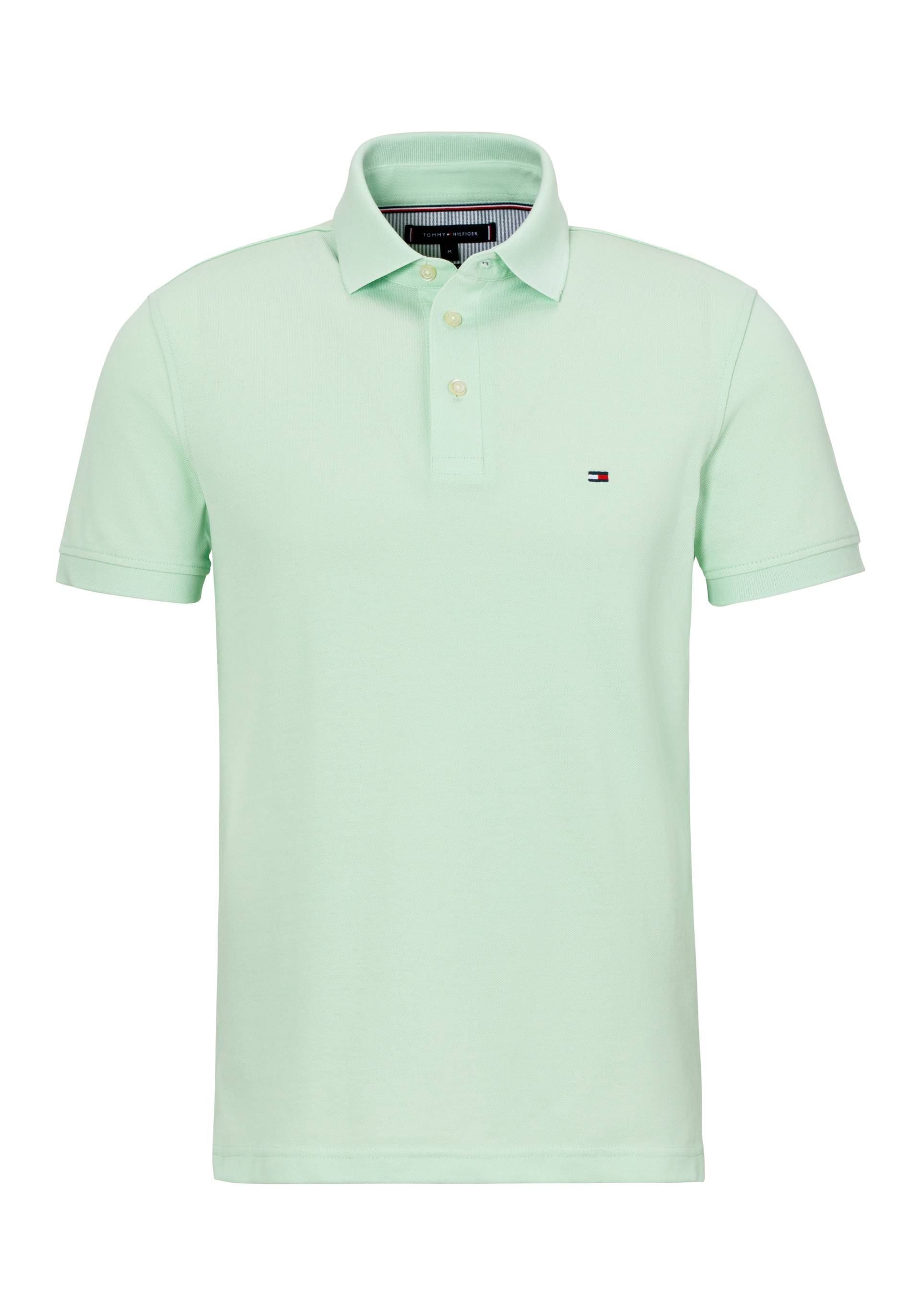 Tommy Hilfiger Poloshirt »1985 SLIM POLO«, hochwertige Baumwoll-Piqué-Qualität Tommy Hilfiger Poloshirt »1985 SLIM POLO«, hochwertige Baumwoll-Piqué-Qualität von TOMMY HILFIGER