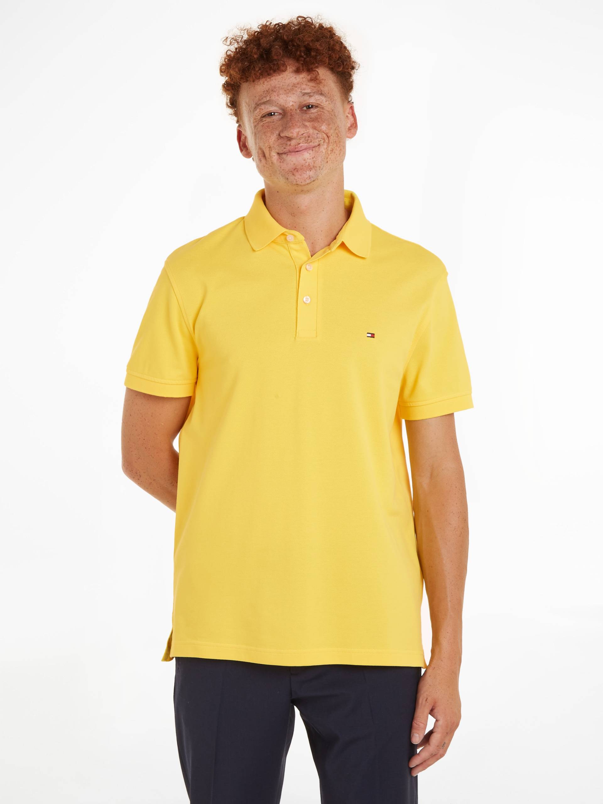 Tommy Hilfiger Poloshirt »1985 SLIM POLO« von TOMMY HILFIGER