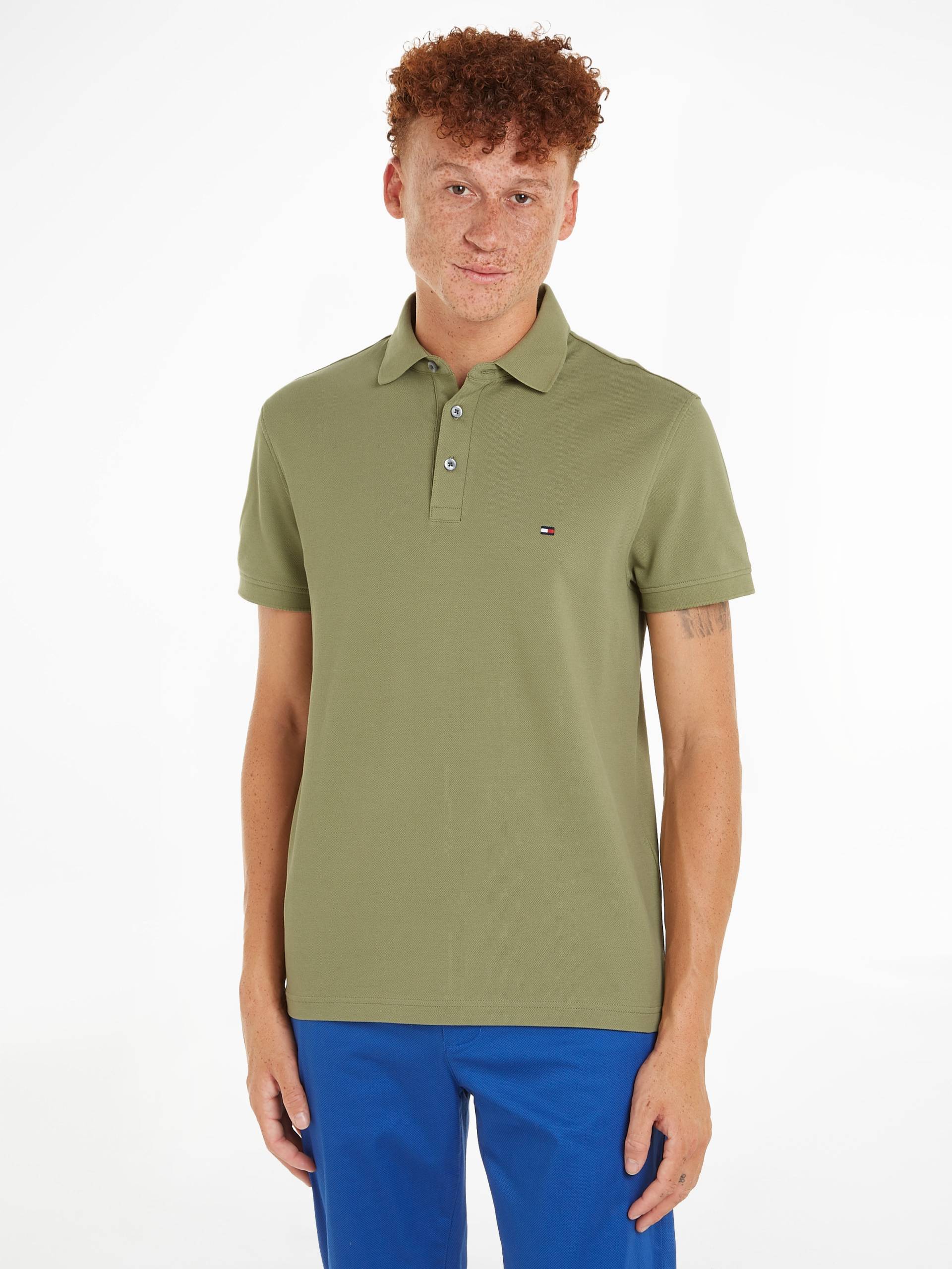 Tommy Hilfiger Poloshirt »1985 SLIM POLO«, aus leicht strukturiertem Piqué-Material Tommy Hilfiger Poloshirt »1985 SLIM POLO«, aus leicht strukturiertem Piqué-Material von TOMMY HILFIGER