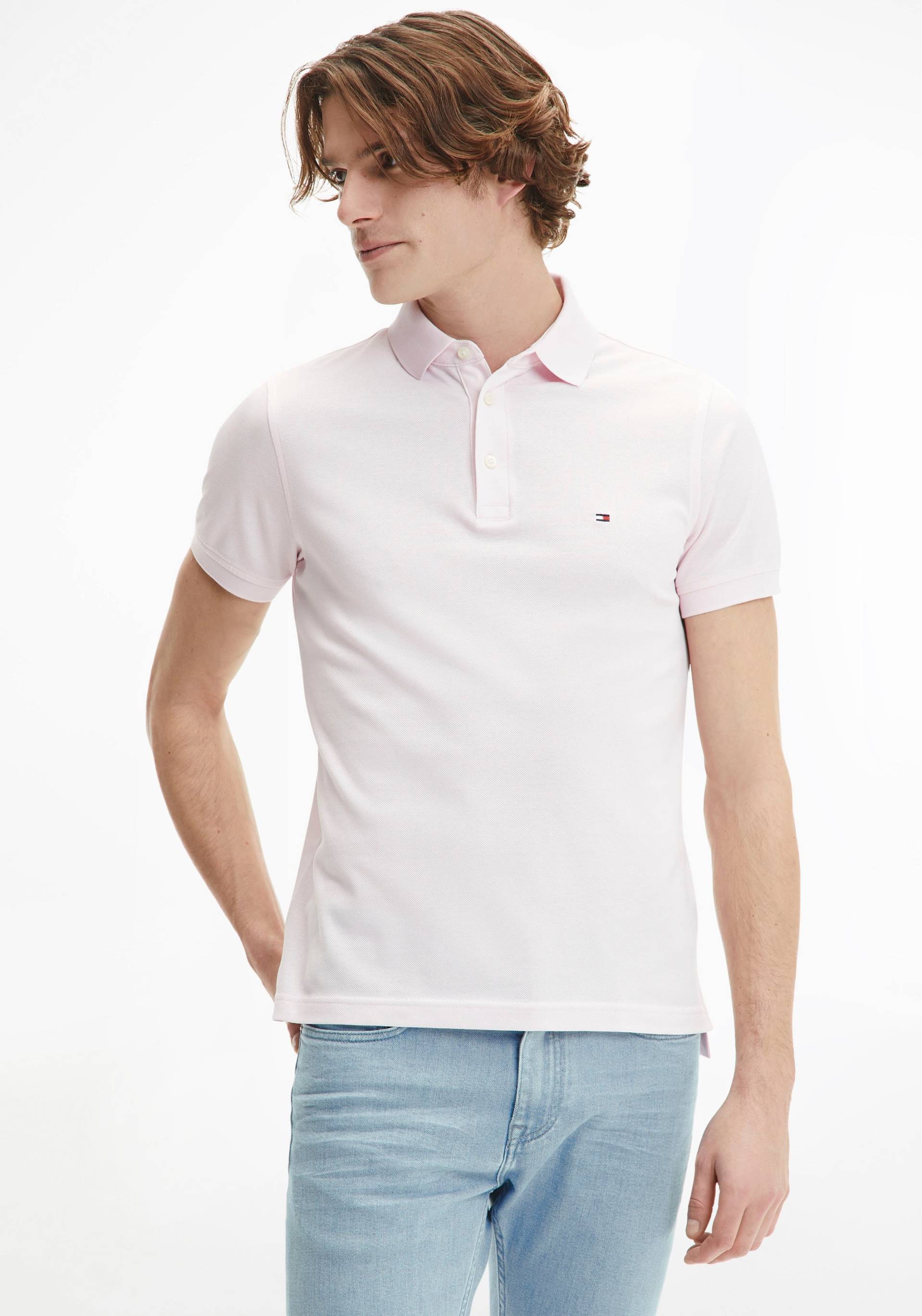 Tommy Hilfiger Poloshirt »1985 SLIM POLO« von TOMMY HILFIGER