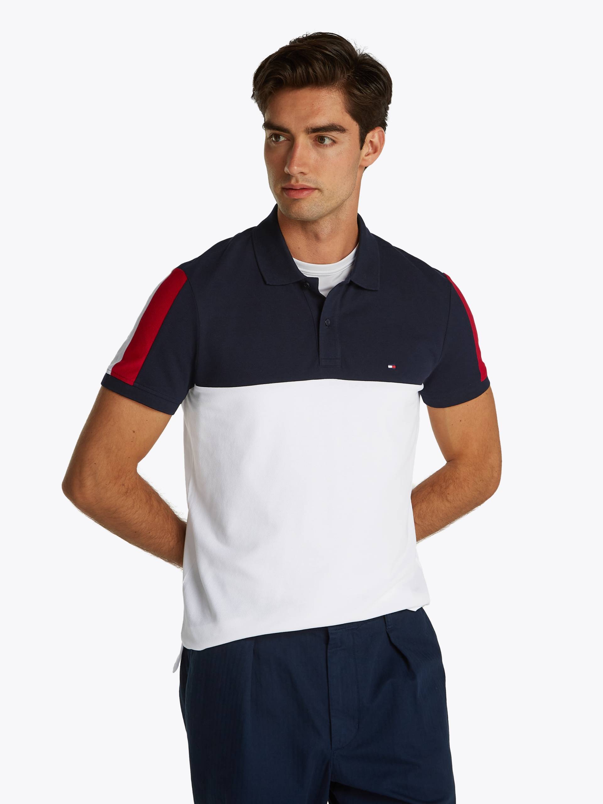 Tommy Hilfiger Poloshirt »COLORBLOCK REG POLO« Tommy Hilfiger Poloshirt »COLORBLOCK REG POLO« von TOMMY HILFIGER