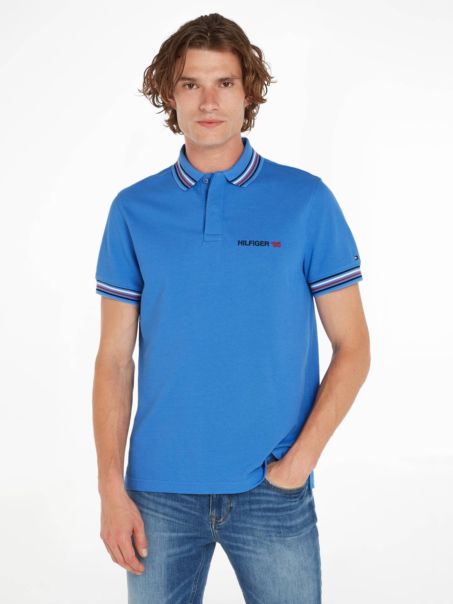 Tommy Hilfiger Poloshirt »CONTRAST GLOBAL STRIPE REG POLO«, mit kontrastfarbenen Details Tommy Hilfiger Poloshirt »CONTRAST GLOBAL STRIPE REG POLO«, mit kontrastfarbenen Details von TOMMY HILFIGER