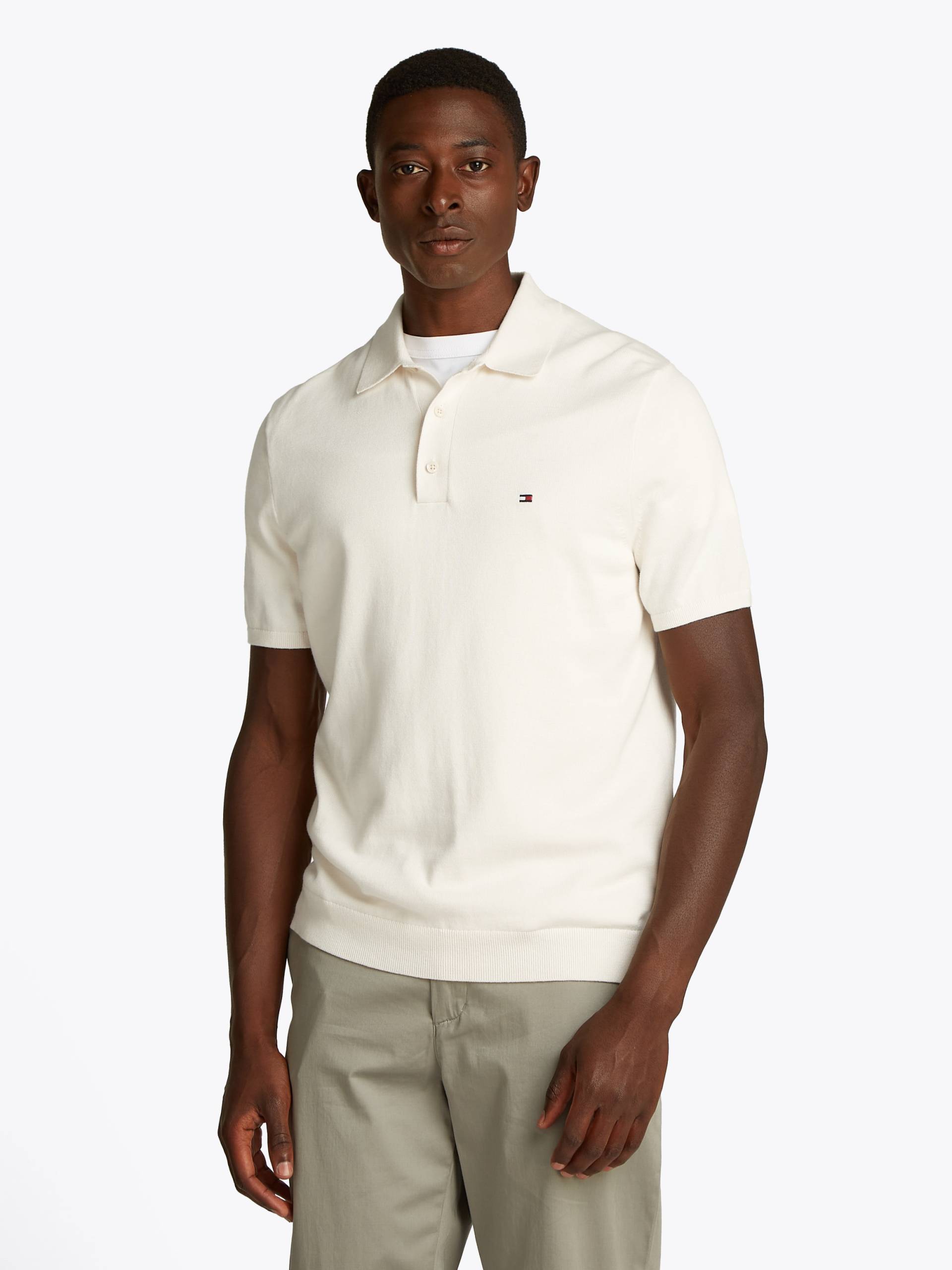 Tommy Hilfiger Poloshirt »ESSENTIAL COTTON KNITTED POLO« Tommy Hilfiger Poloshirt »ESSENTIAL COTTON KNITTED POLO« von TOMMY HILFIGER