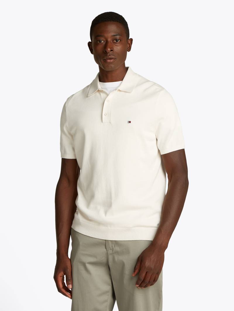 Tommy Hilfiger Poloshirt »ESSENTIAL COTTON KNITTED POLO« von TOMMY HILFIGER