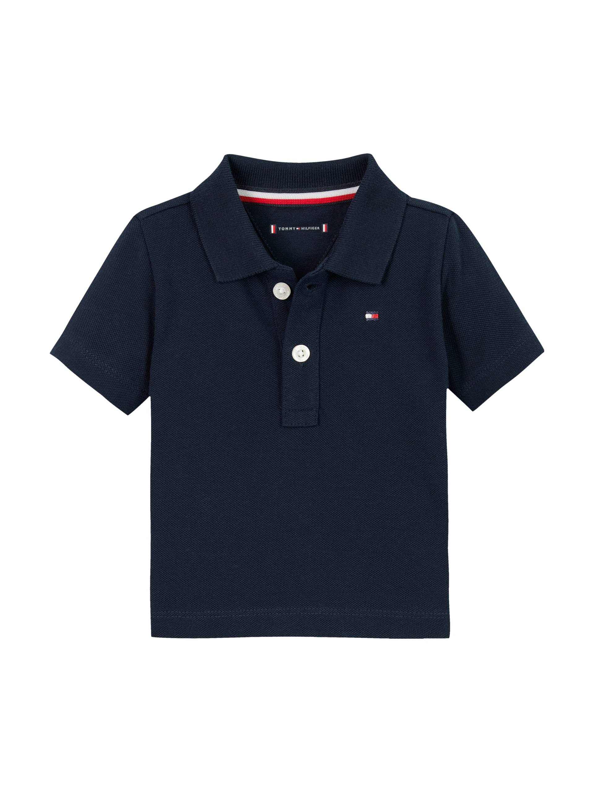 Tommy Hilfiger Poloshirt »ESSENTIAL FLAG POLO SS«, mit Logostickerei Tommy Hilfiger Poloshirt »ESSENTIAL FLAG POLO SS«, mit Logostickerei von TOMMY HILFIGER