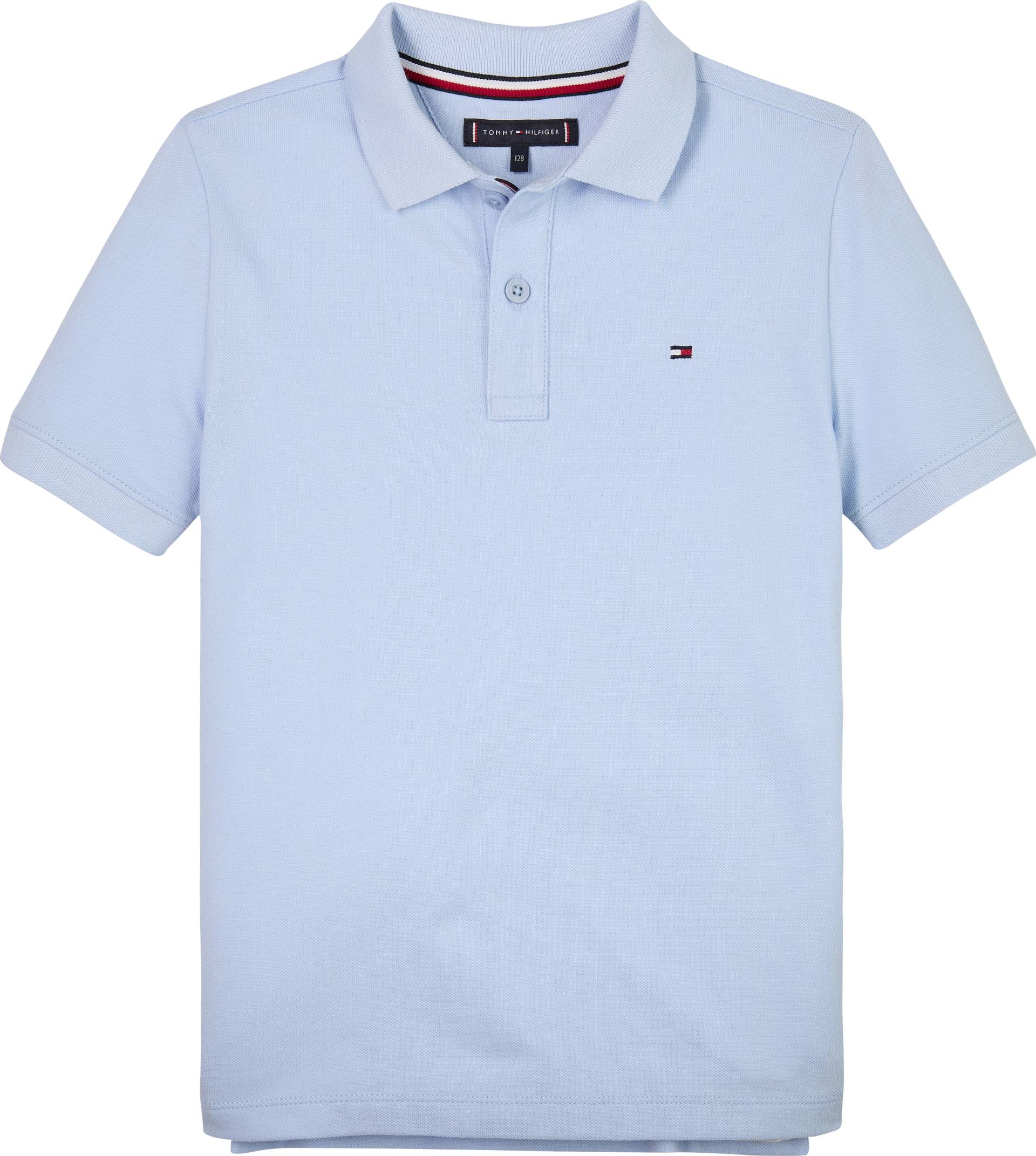 Tommy Hilfiger Poloshirt »FLAG POLO S/S«, mit Logostickerei von TOMMY HILFIGER