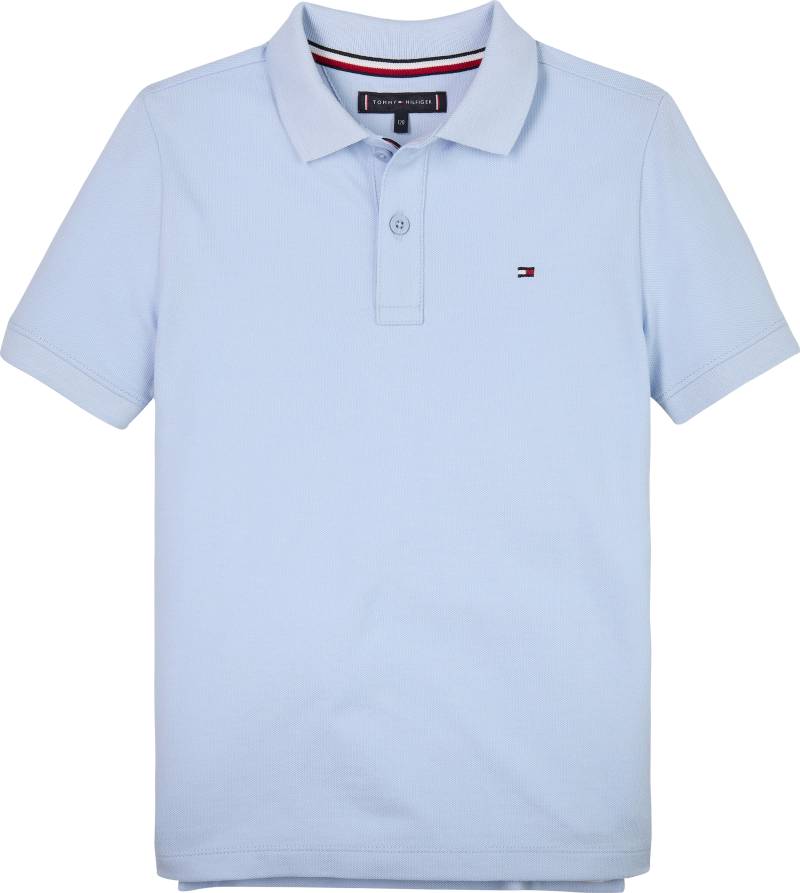 Tommy Hilfiger Poloshirt »FLAG POLO S/S«, mit Logostickerei von TOMMY HILFIGER