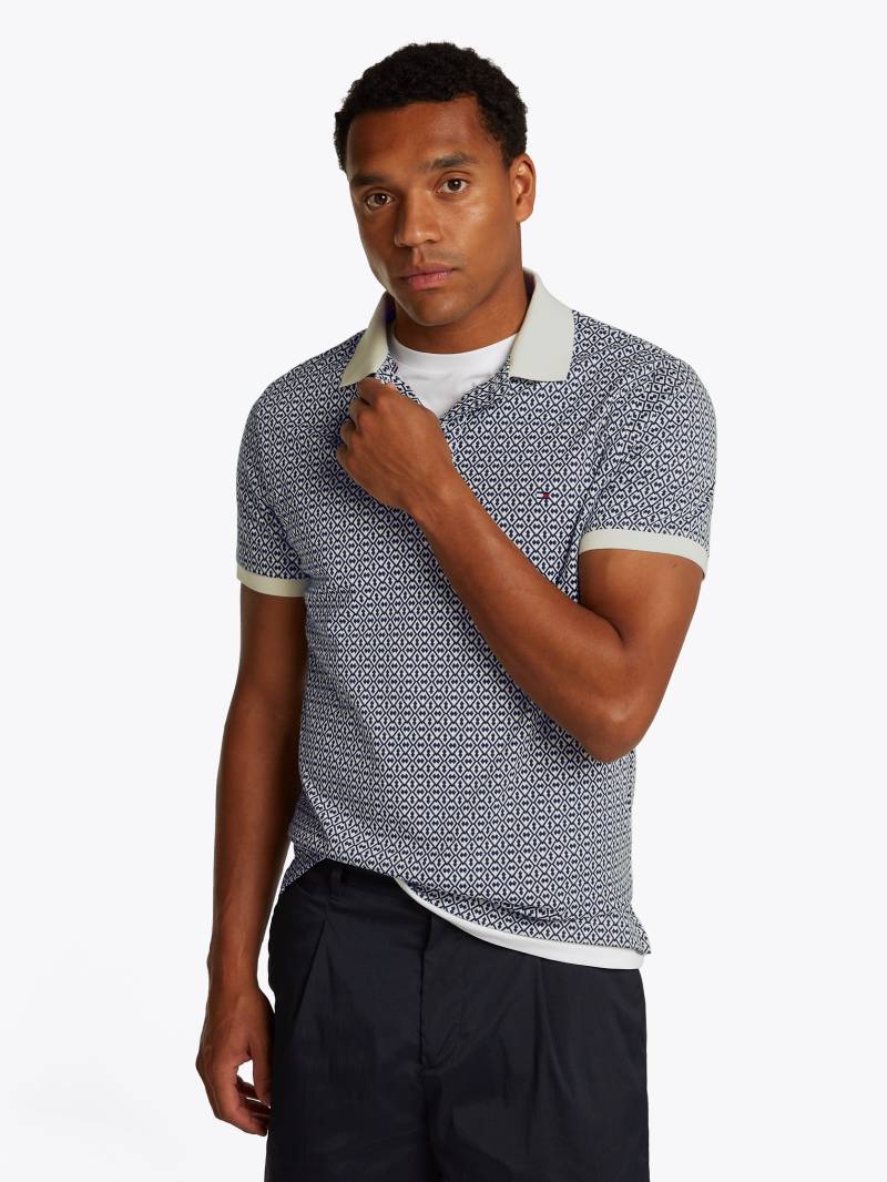 Tommy Hilfiger Poloshirt »INTERLOCK AOP REG POLO« von TOMMY HILFIGER