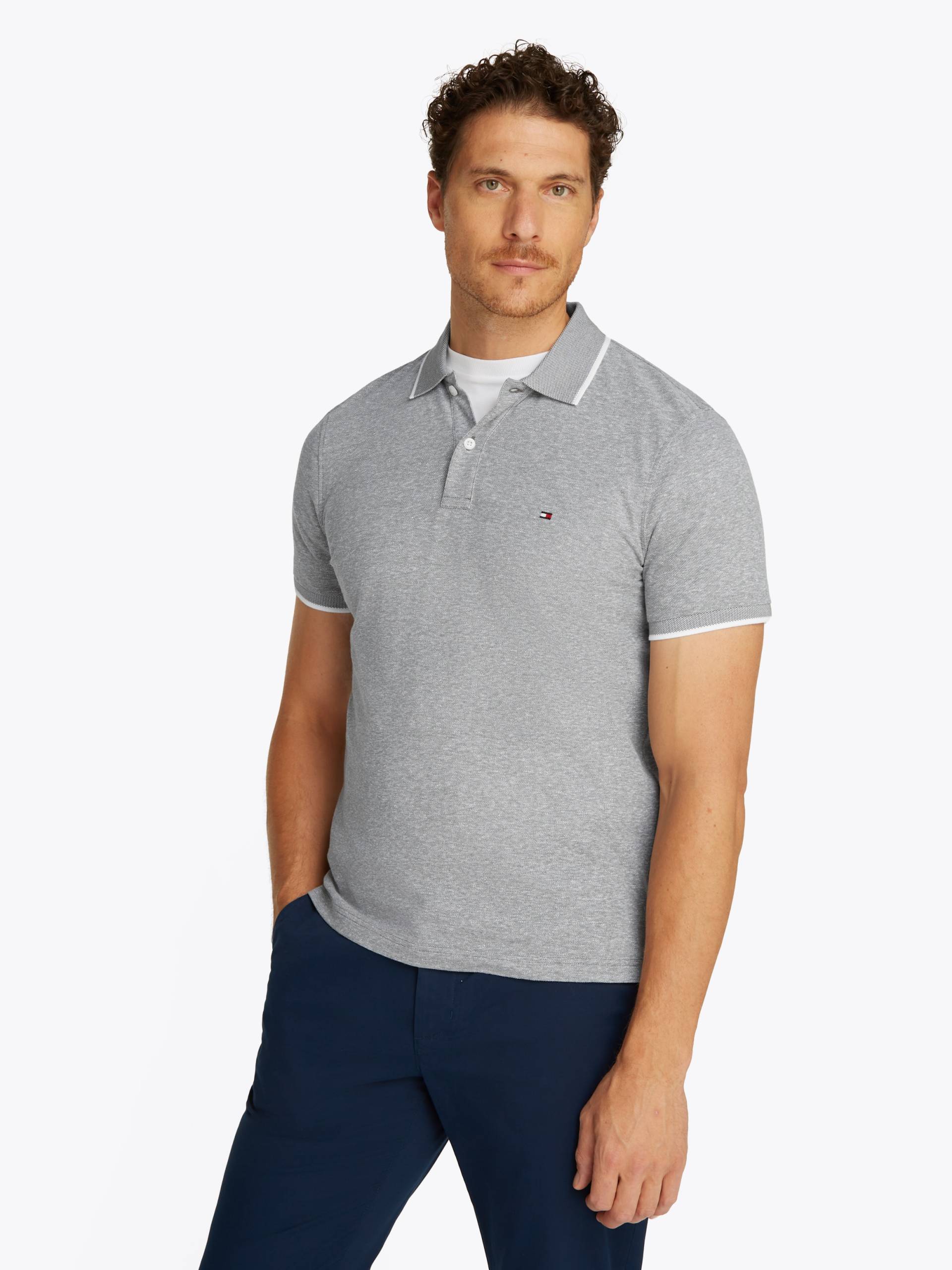 Tommy Hilfiger Poloshirt »LINEN PIQUE REG POLO« Tommy Hilfiger Poloshirt »LINEN PIQUE REG POLO« von TOMMY HILFIGER