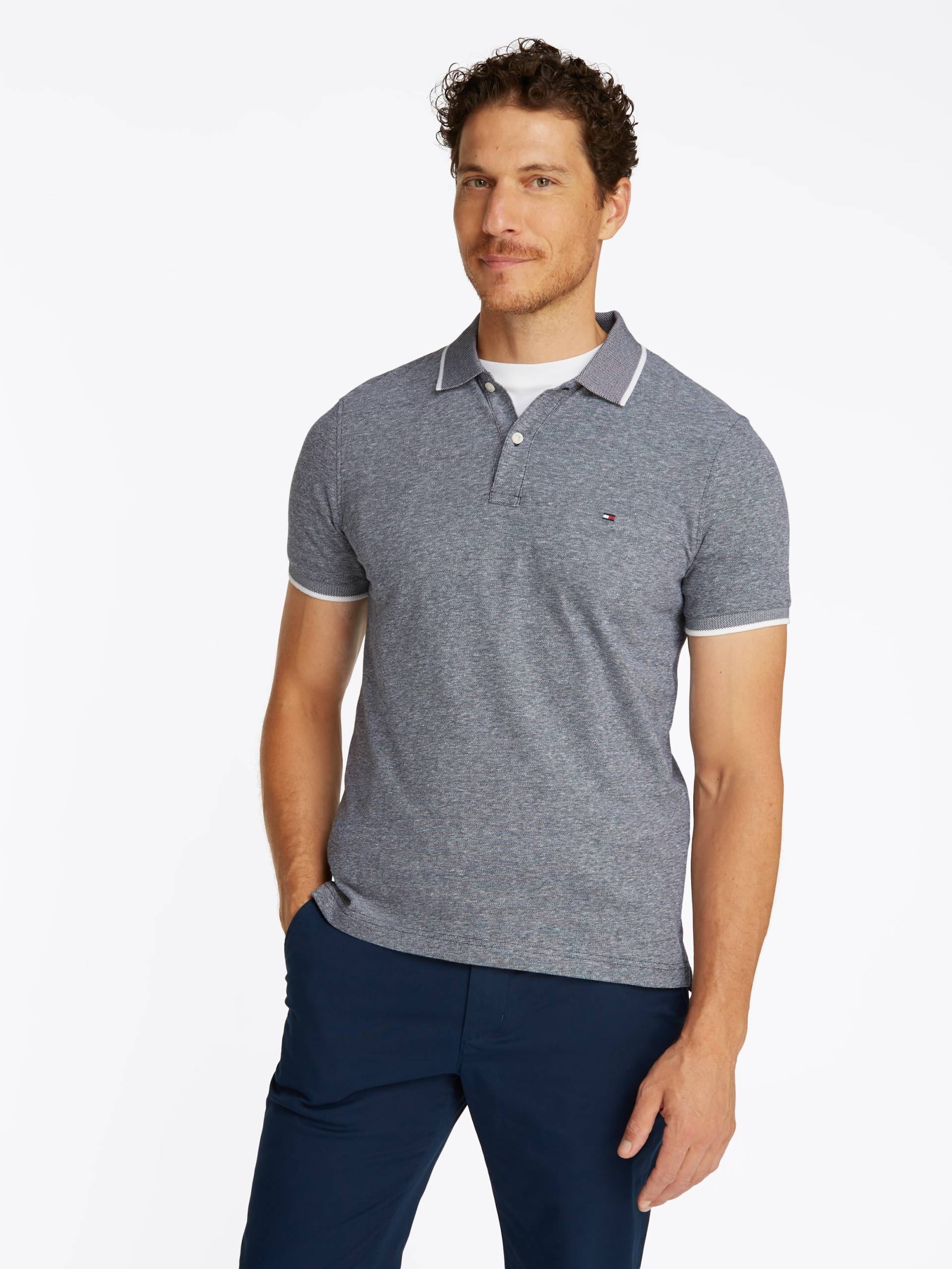 Tommy Hilfiger Poloshirt »LINEN PIQUE REG POLO« Tommy Hilfiger Poloshirt »LINEN PIQUE REG POLO« von TOMMY HILFIGER