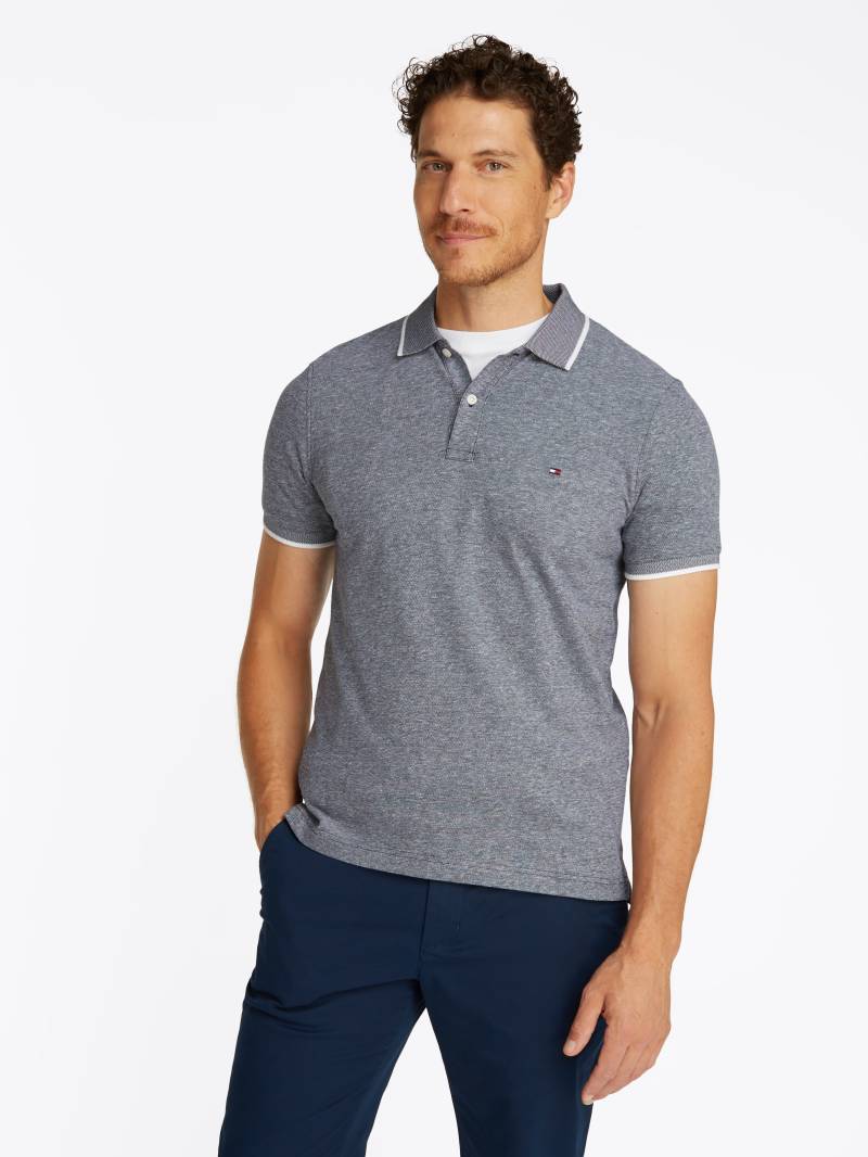 Tommy Hilfiger Poloshirt »LINEN PIQUE REG POLO« von TOMMY HILFIGER