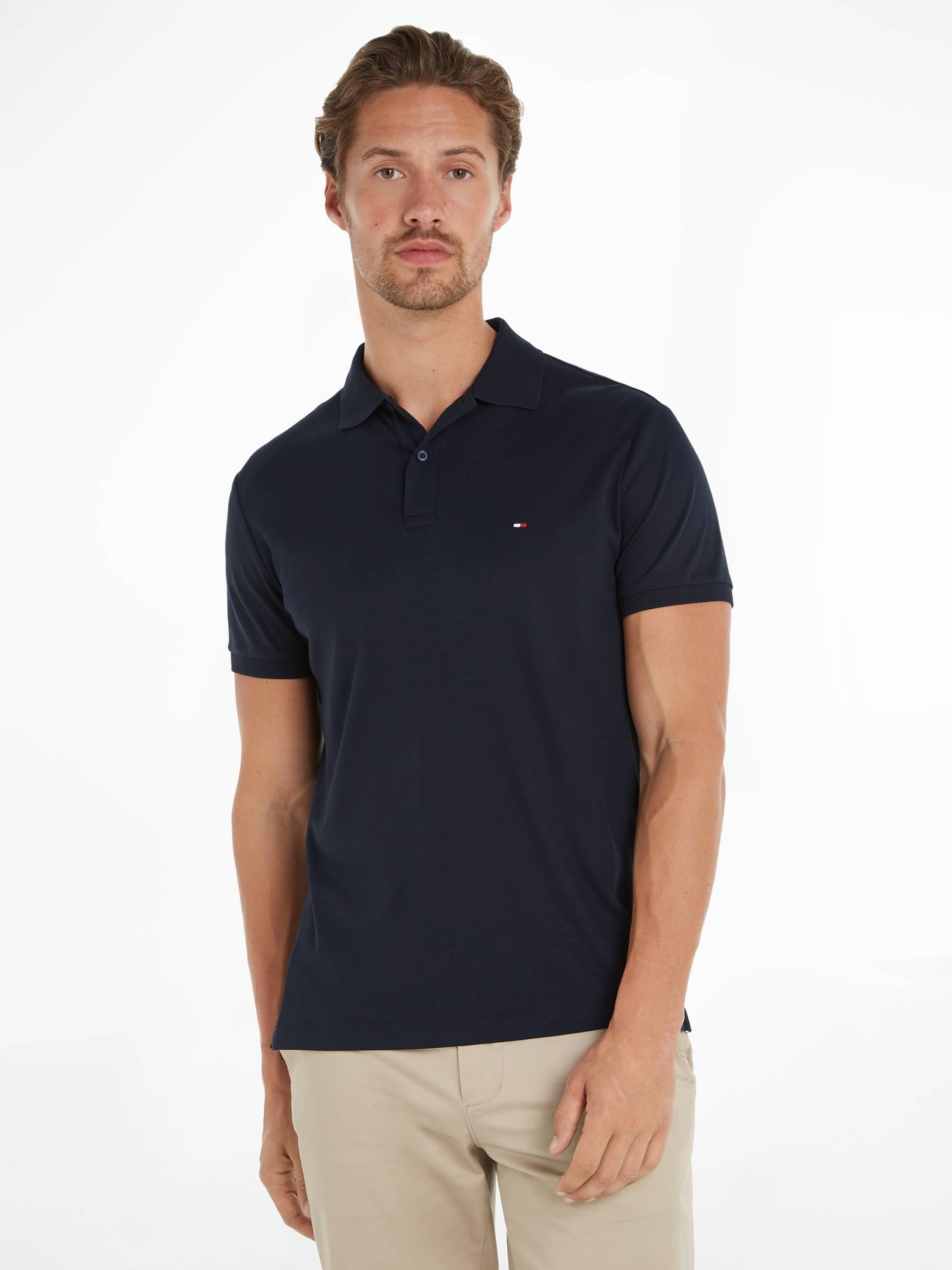 Tommy Hilfiger Poloshirt »LIQUID COTTON ESSENTIAL REG POLO« Tommy Hilfiger Poloshirt »LIQUID COTTON ESSENTIAL REG POLO« von TOMMY HILFIGER