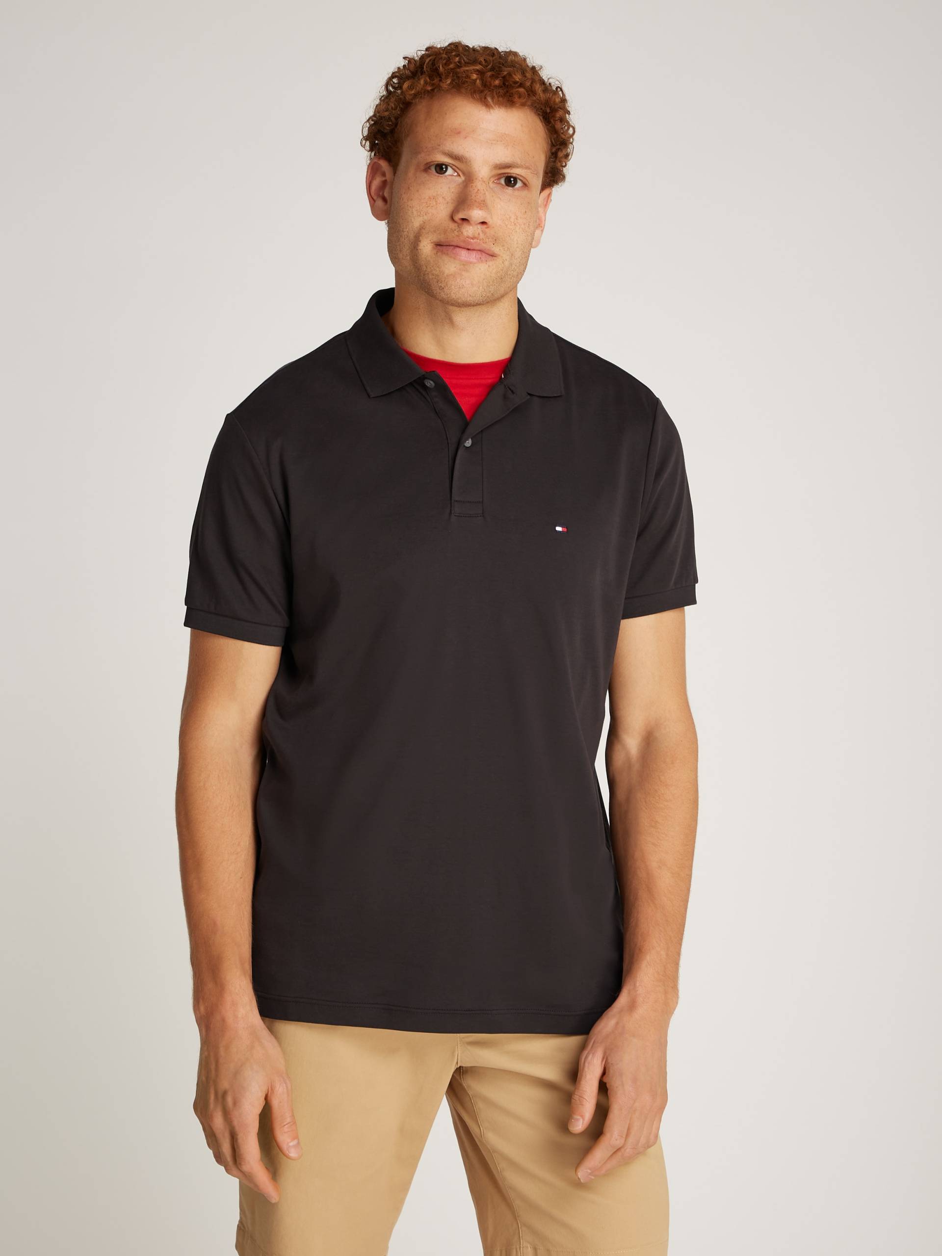 Tommy Hilfiger Poloshirt »LIQUID COTTON ESSENTIAL REG POLO« Tommy Hilfiger Poloshirt »LIQUID COTTON ESSENTIAL REG POLO« von TOMMY HILFIGER