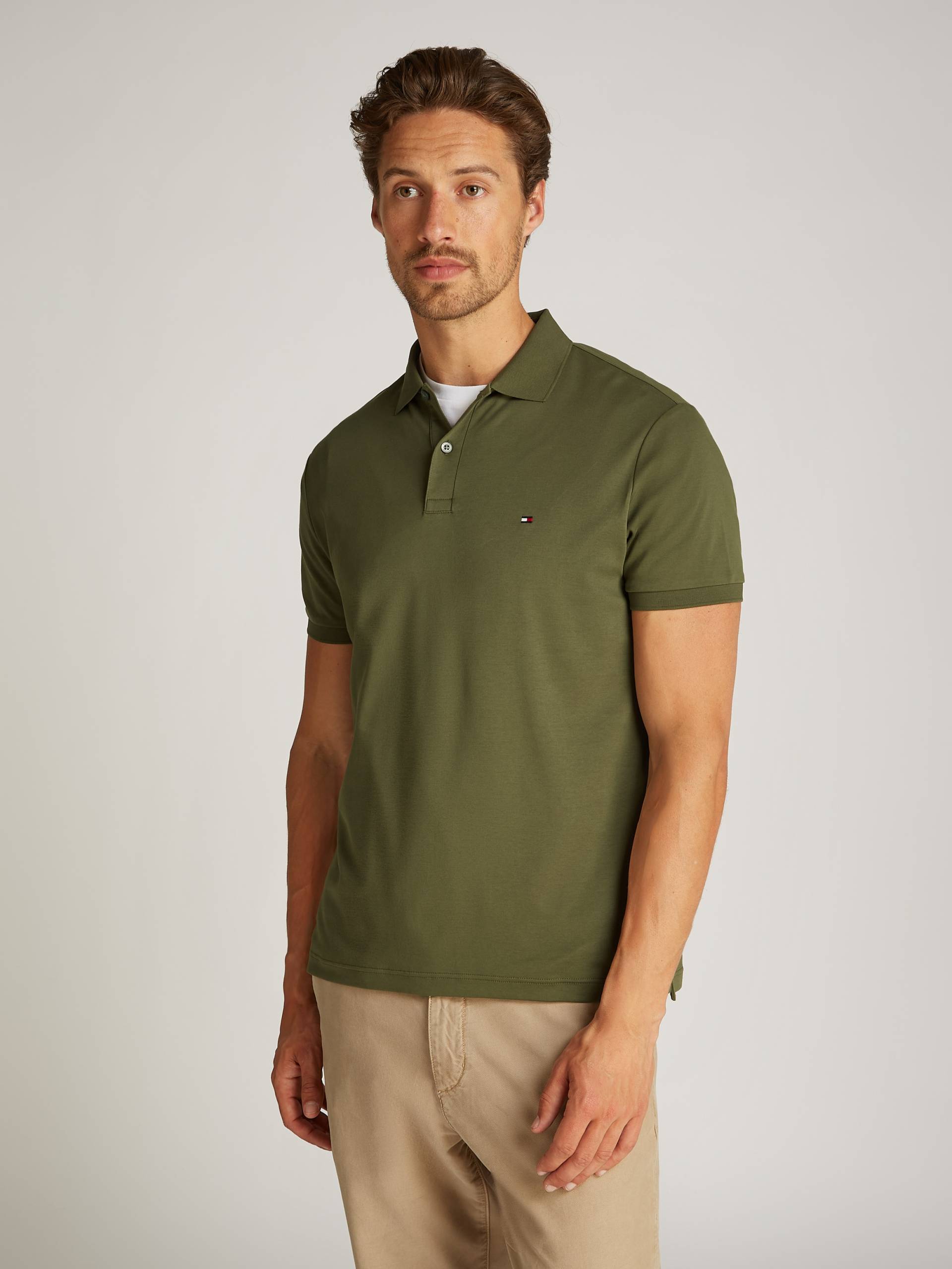 Tommy Hilfiger Poloshirt »LIQUID COTTON ESSENTIAL REG POLO« Tommy Hilfiger Poloshirt »LIQUID COTTON ESSENTIAL REG POLO« von TOMMY HILFIGER