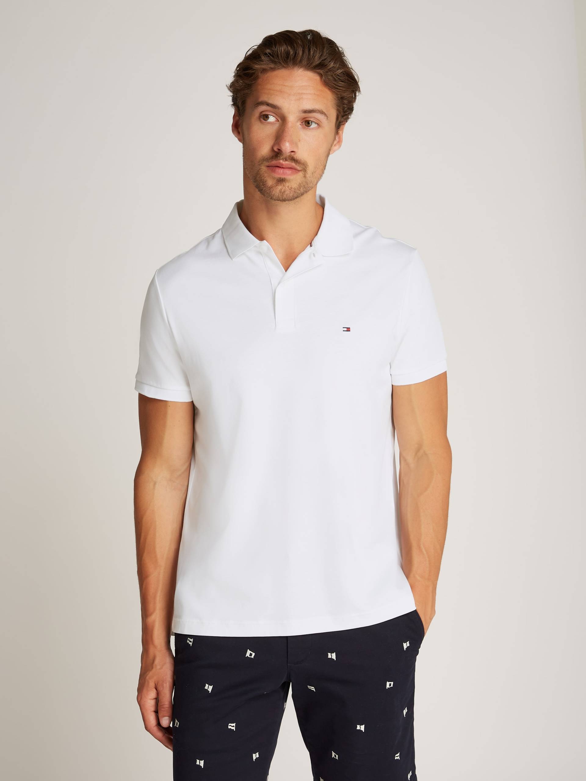 Tommy Hilfiger Poloshirt »LIQUID COTTON ESSENTIAL REG POLO« Tommy Hilfiger Poloshirt »LIQUID COTTON ESSENTIAL REG POLO« von TOMMY HILFIGER