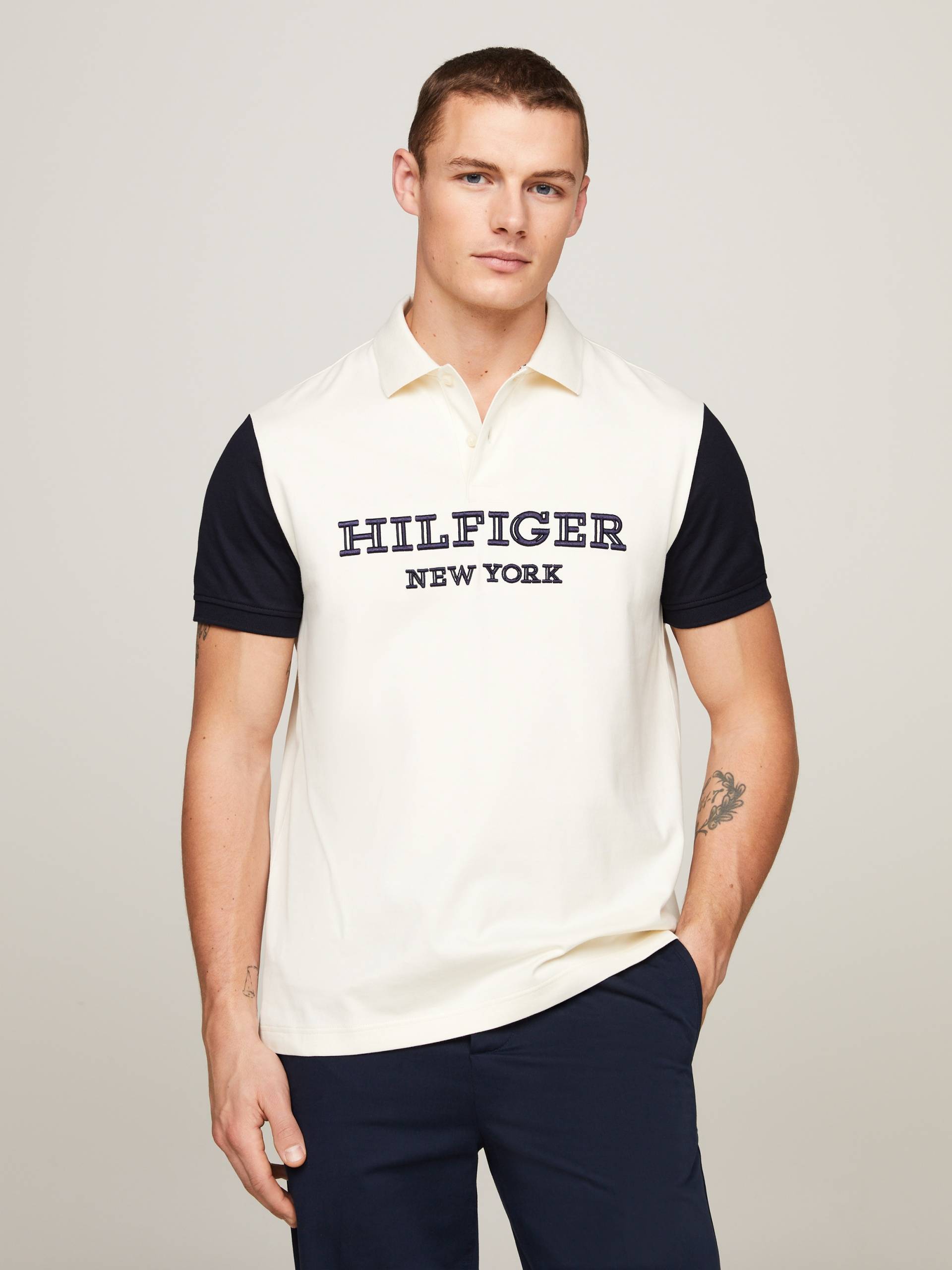 Tommy Hilfiger Poloshirt »MONOTYPE COLOURBLOCK REG POLO« von TOMMY HILFIGER