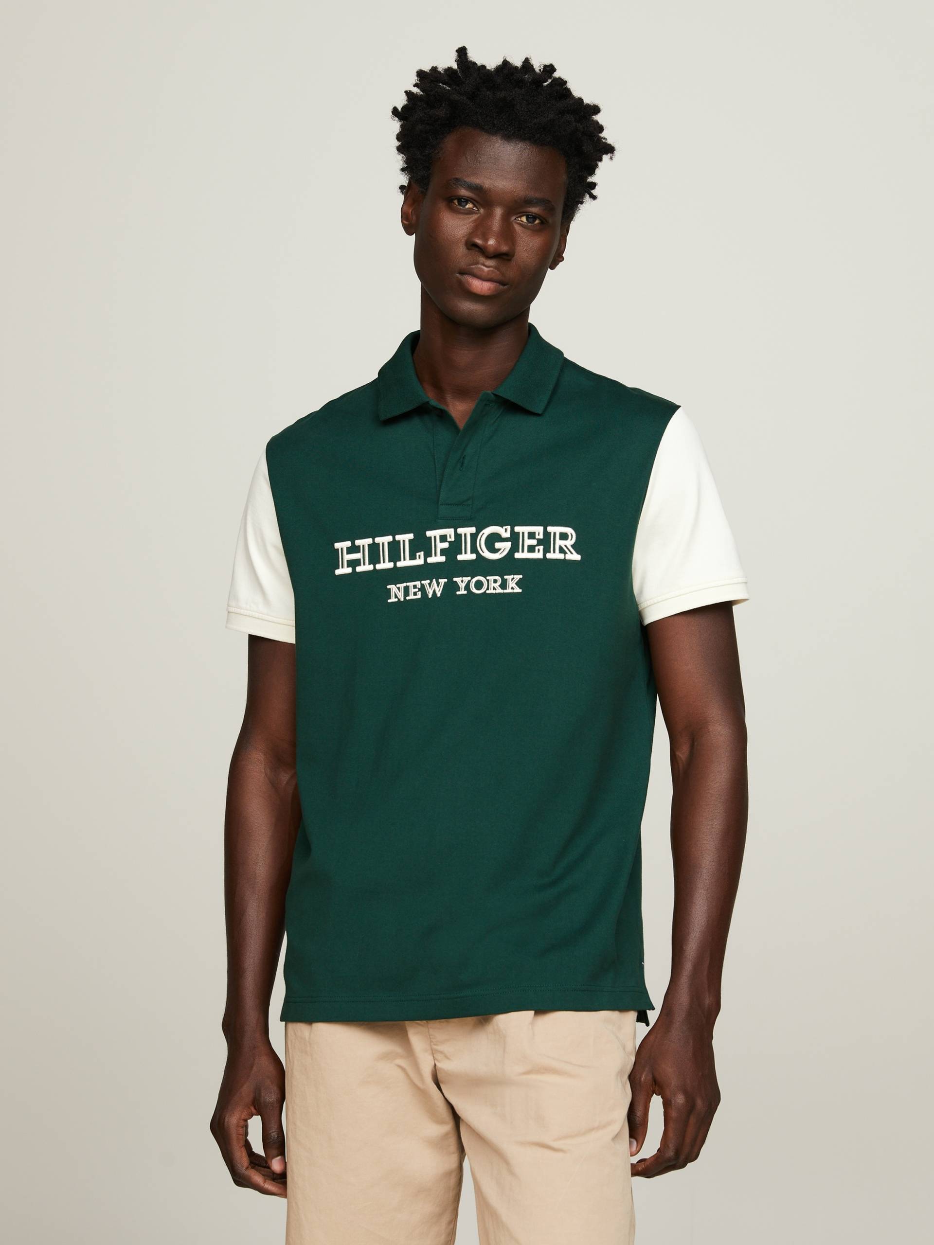 Tommy Hilfiger Poloshirt »MONOTYPE COLOURBLOCK REG POLO« Tommy Hilfiger Poloshirt »MONOTYPE COLOURBLOCK REG POLO« von TOMMY HILFIGER