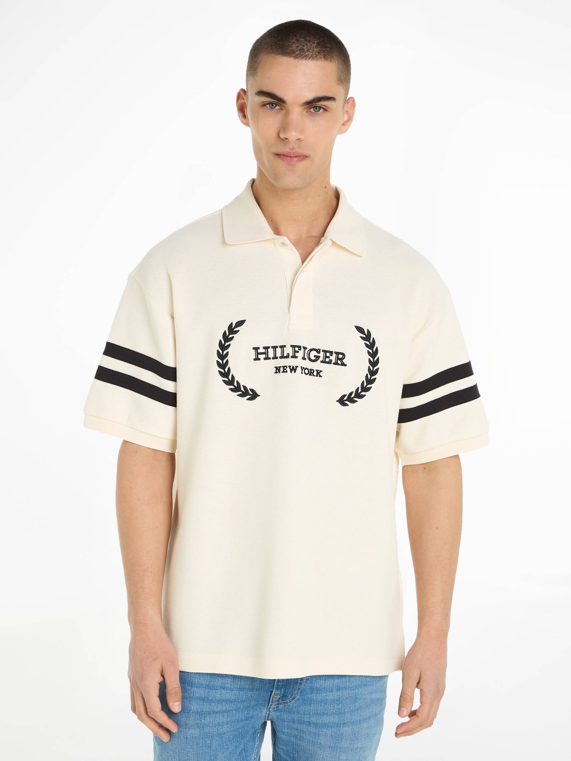 Tommy Hilfiger Poloshirt »MONOTYPE PLACEMENT ARCHIVE« von TOMMY HILFIGER