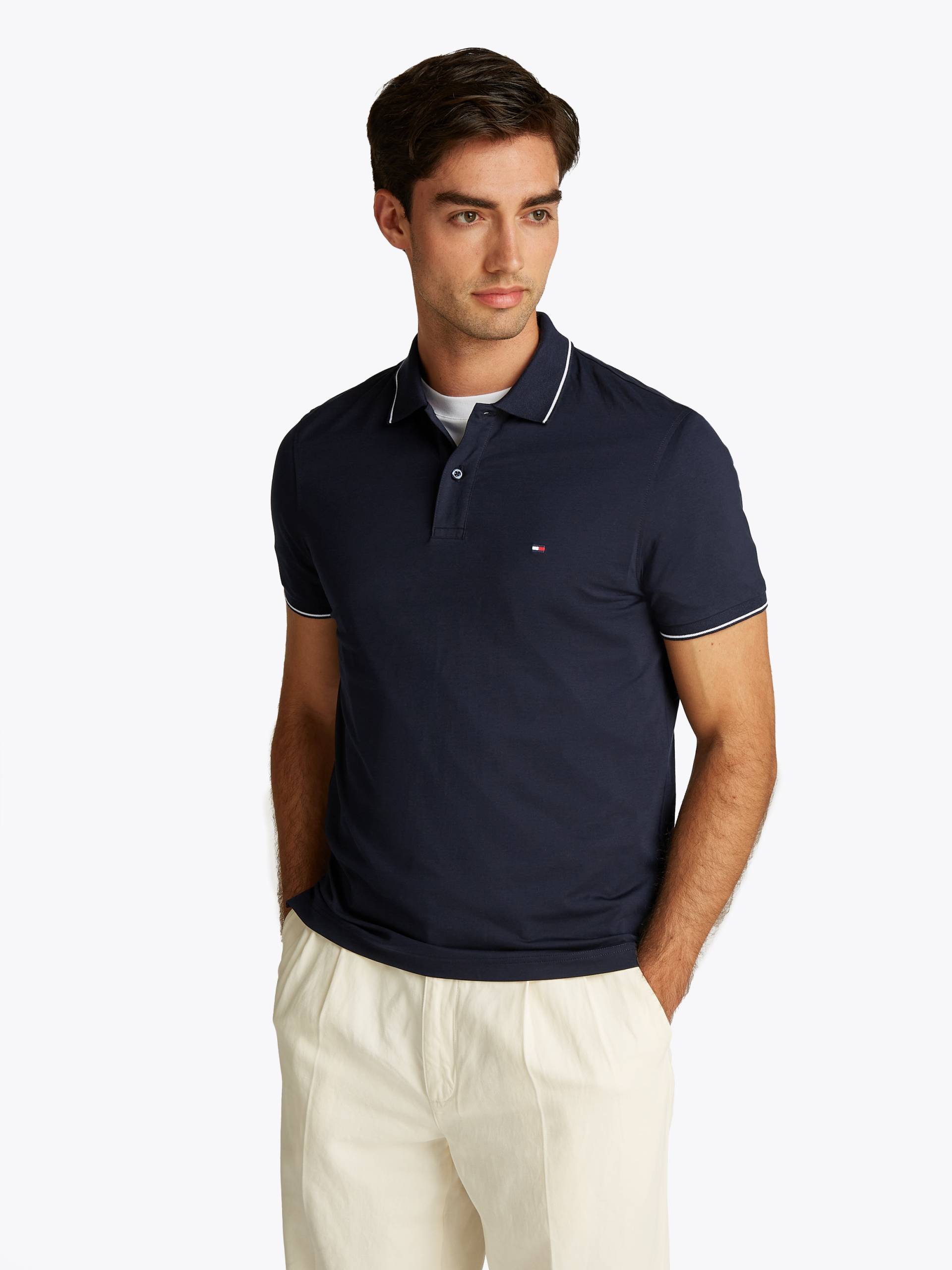 Tommy Hilfiger Poloshirt »PERFORMANCE JERSEY REG POLO« Tommy Hilfiger Poloshirt »PERFORMANCE JERSEY REG POLO« von TOMMY HILFIGER