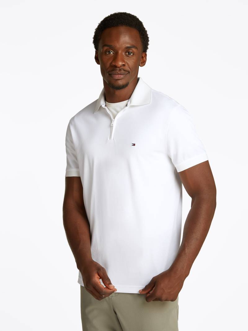 Tommy Hilfiger Poloshirt »PERFORMANCE OXFORD ZIP REG POLO« von TOMMY HILFIGER