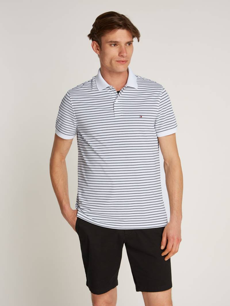 Tommy Hilfiger Poloshirt »PERFORMANCE PIQUE REG POLO«, mit Streifenmuster von TOMMY HILFIGER