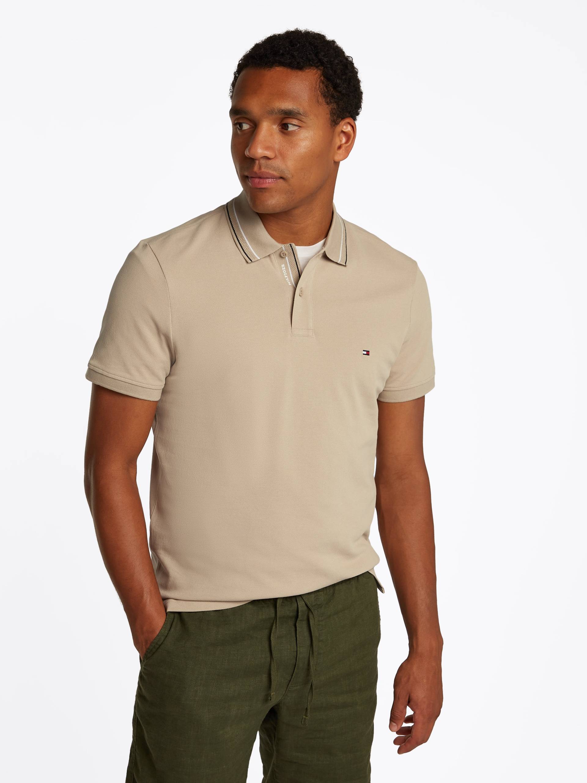 Tommy Hilfiger Poloshirt »PLACKET INTEREST REG POLO« Tommy Hilfiger Poloshirt »PLACKET INTEREST REG POLO« von TOMMY HILFIGER