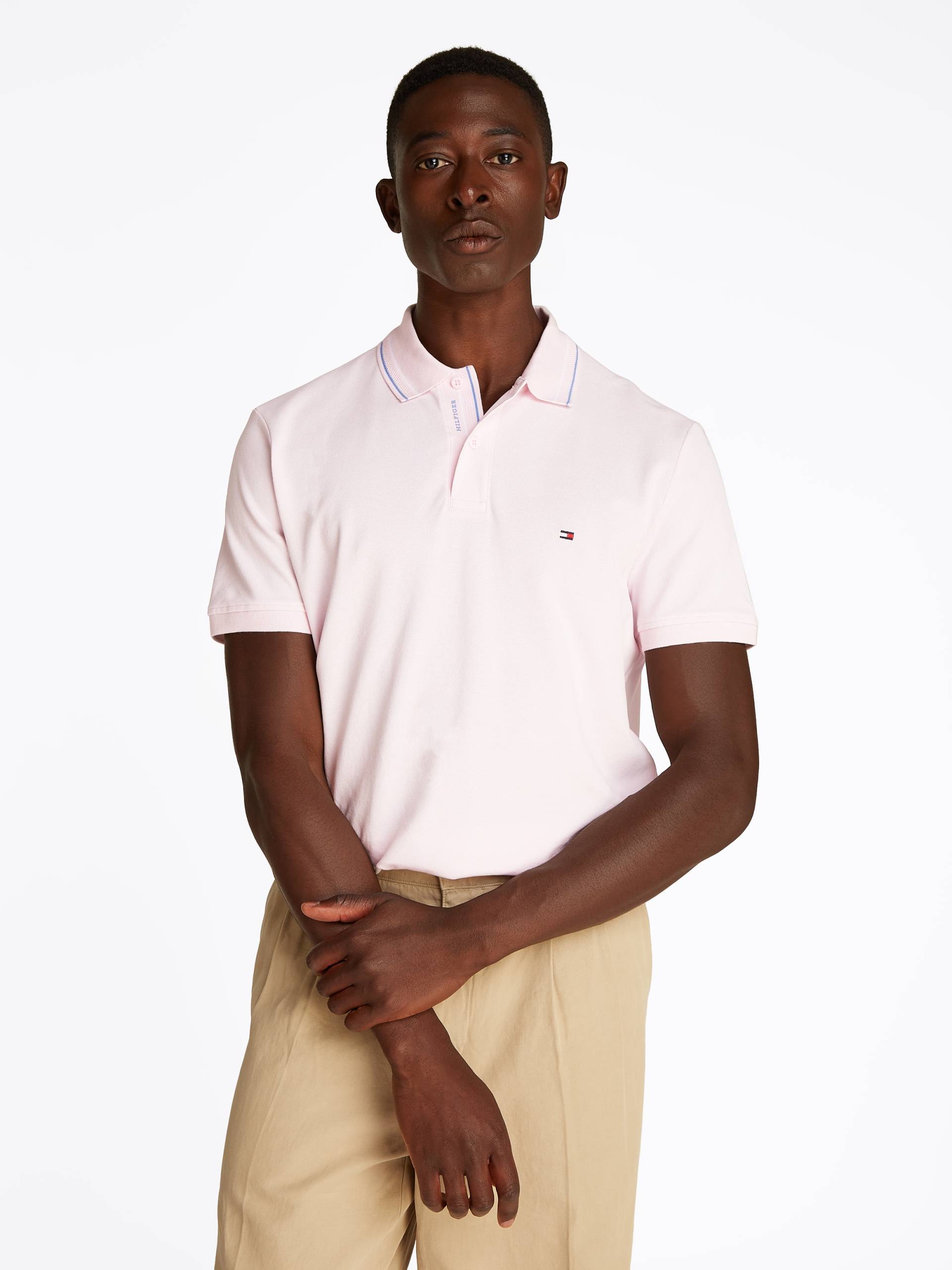Tommy Hilfiger Poloshirt »PLACKET INTEREST REG POLO« Tommy Hilfiger Poloshirt »PLACKET INTEREST REG POLO« von TOMMY HILFIGER