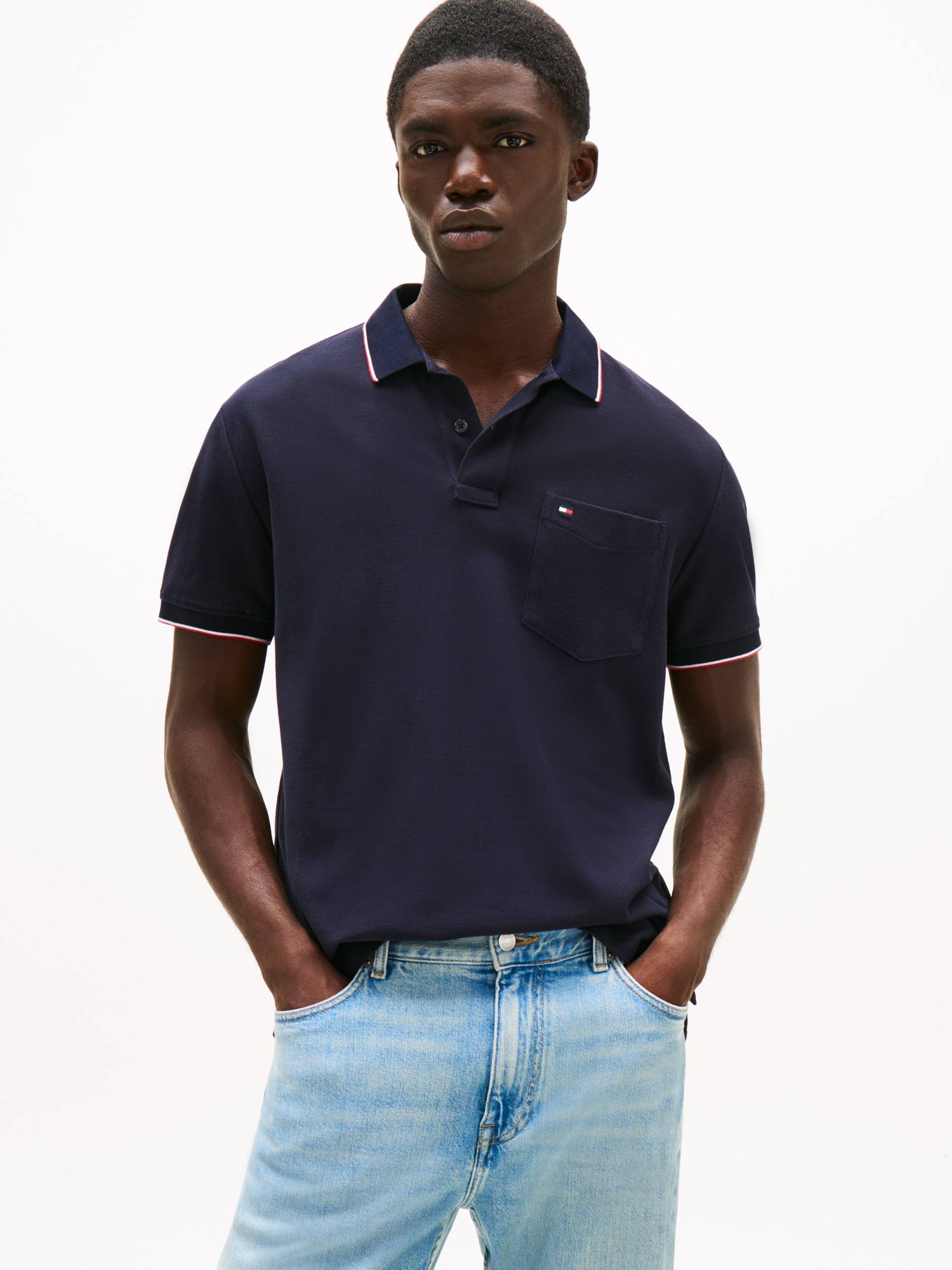 Tommy Hilfiger Poloshirt »POCKET CLASSIC FIT POLO« Tommy Hilfiger Poloshirt »POCKET CLASSIC FIT POLO« von TOMMY HILFIGER
