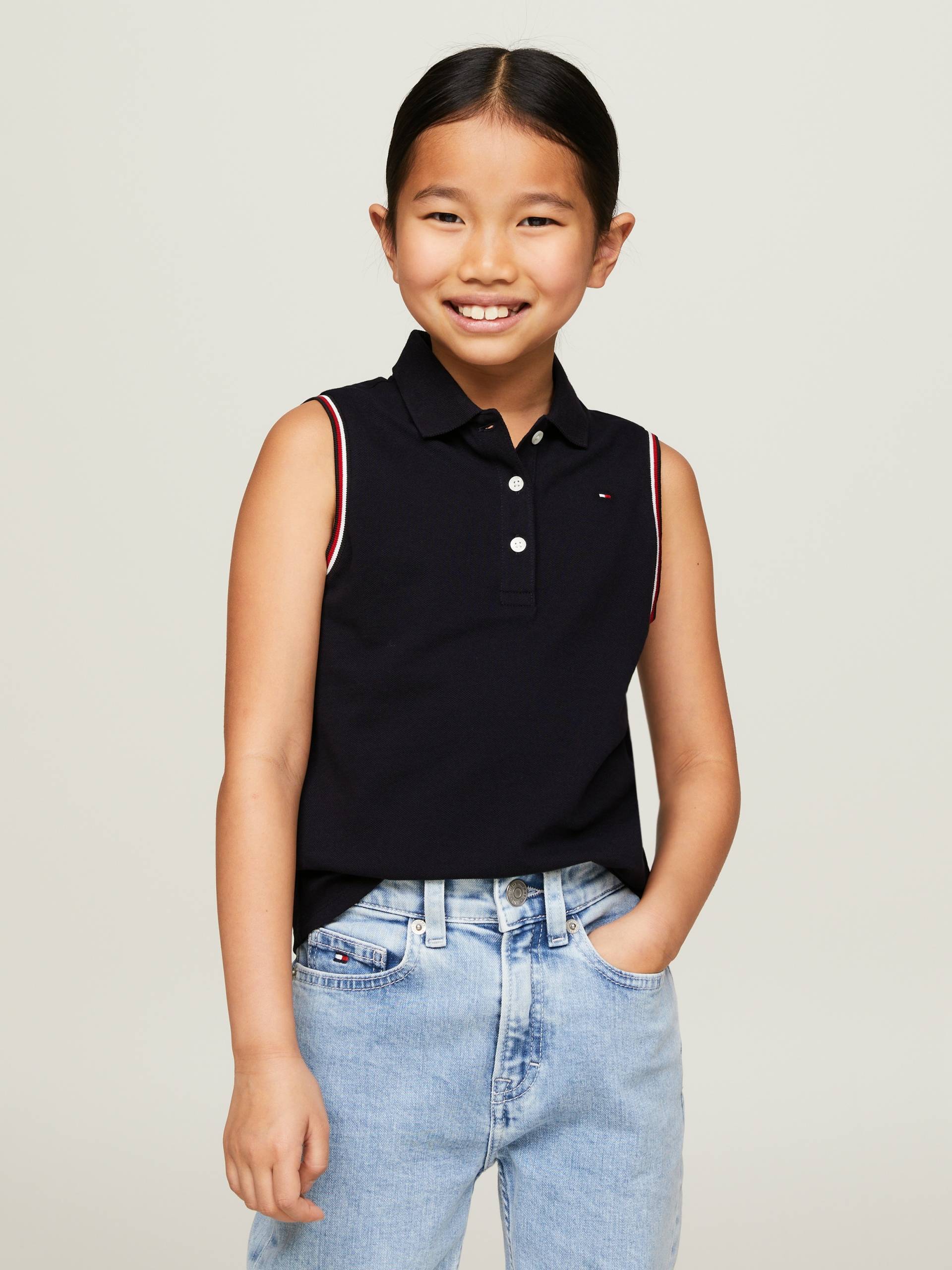 Tommy Hilfiger Poloshirt »POLO SLVLS« von TOMMY HILFIGER