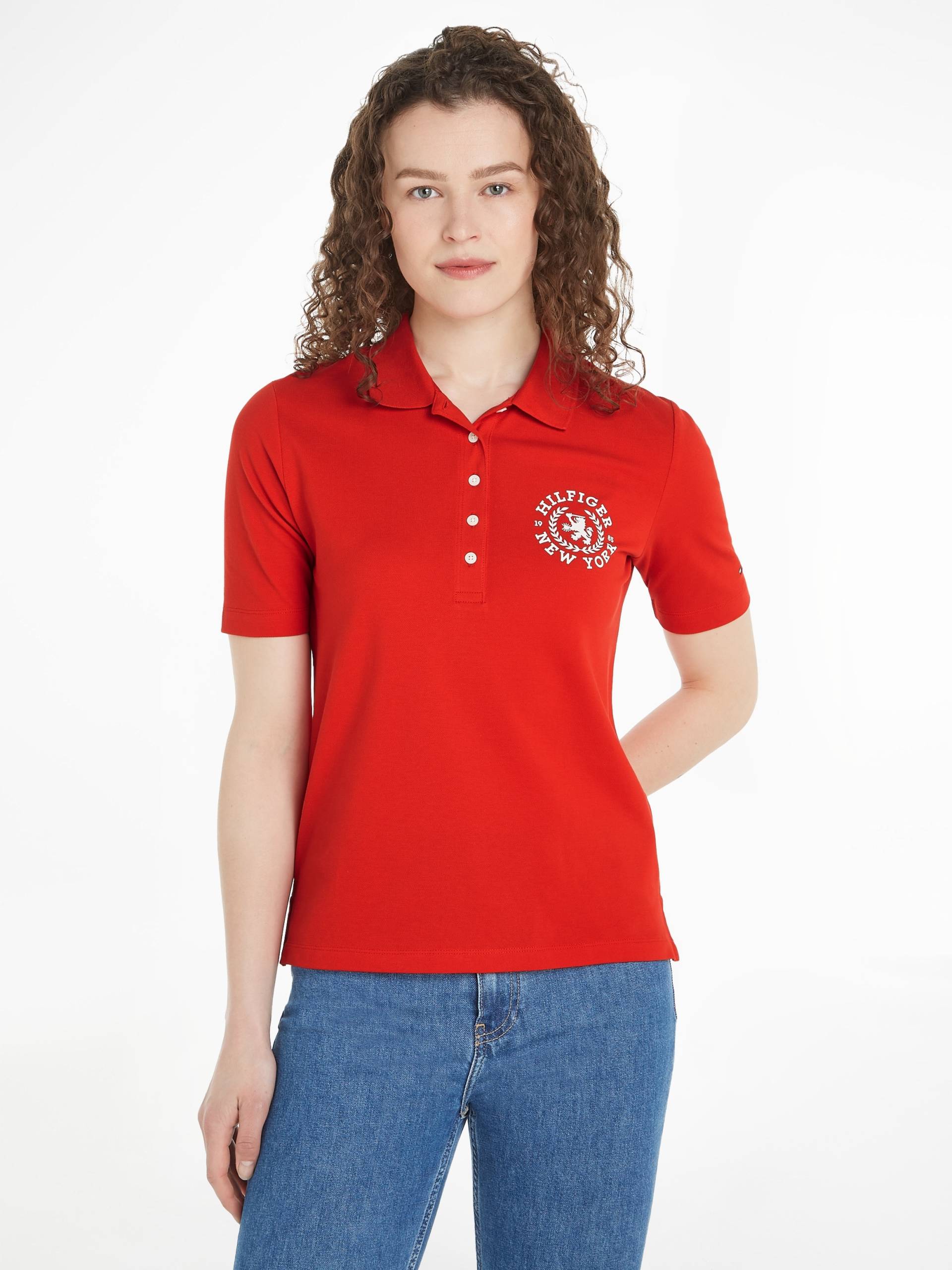 Tommy Hilfiger Poloshirt »REG CREST EMB POLO SS« von TOMMY HILFIGER