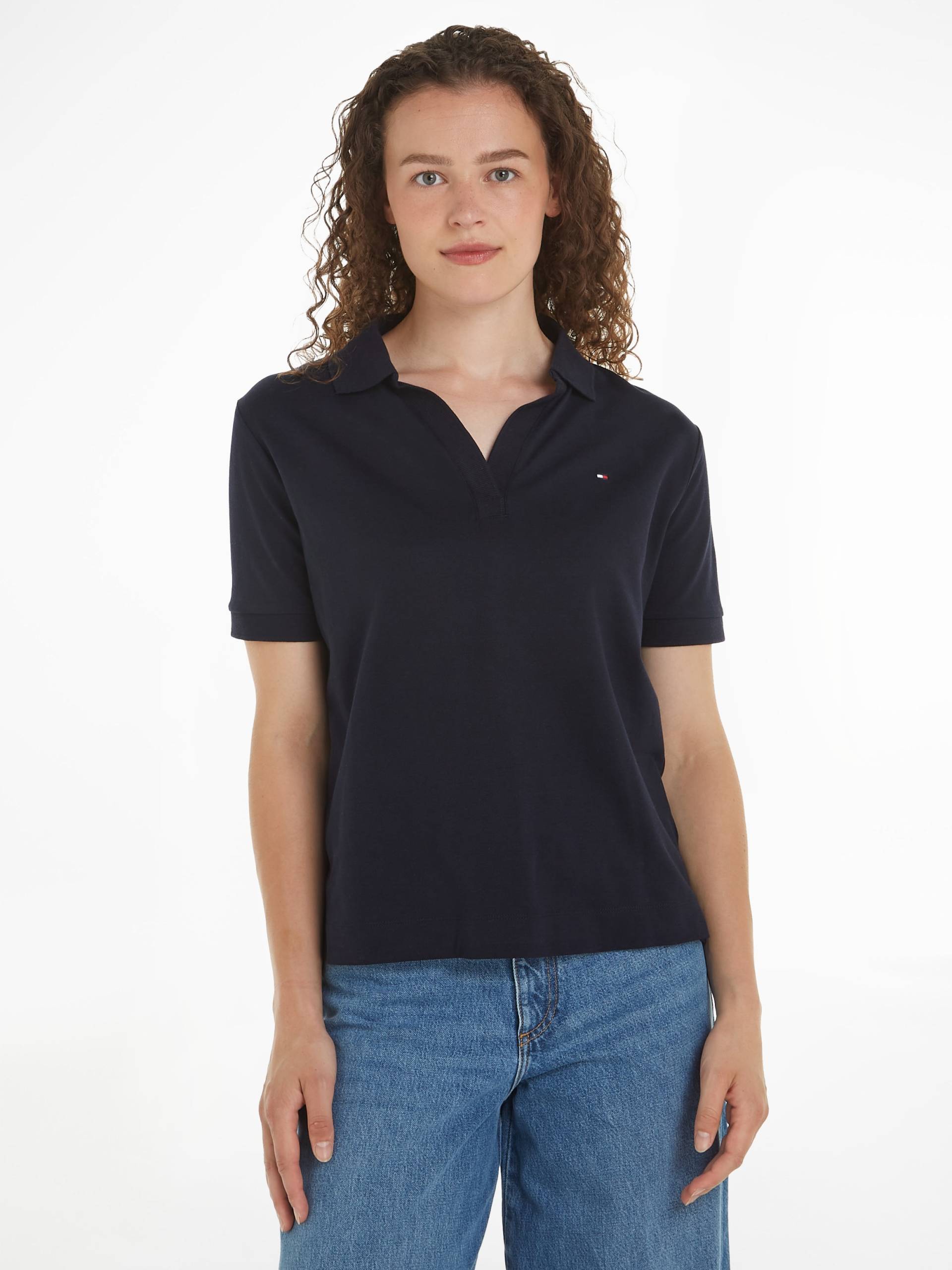 Tommy Hilfiger Poloshirt »RLX OPEN PLACKET LYOCELL POLO SS« von TOMMY HILFIGER