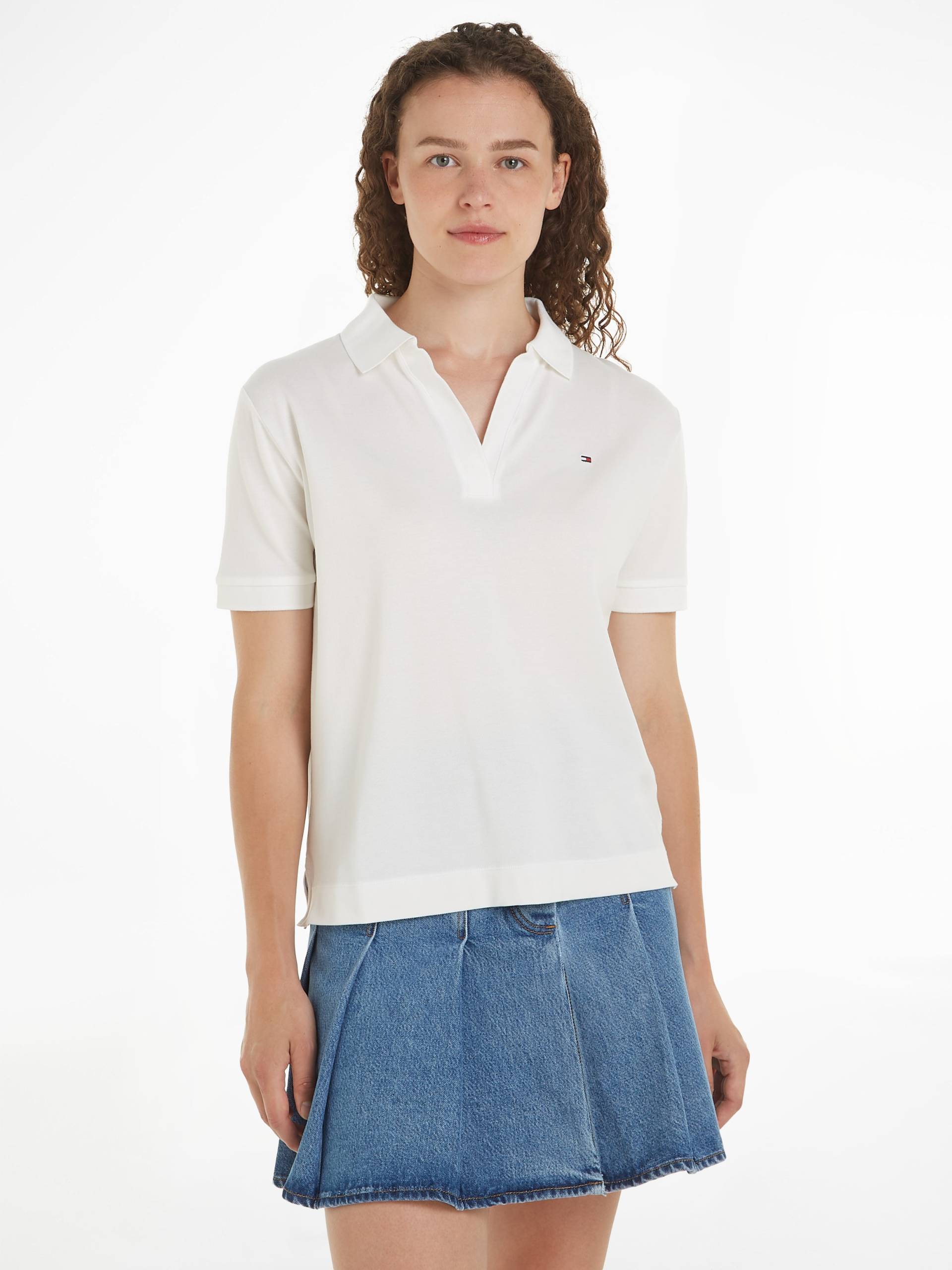 Tommy Hilfiger Poloshirt »RLX OPEN PLACKET LYOCELL POLO SS« von TOMMY HILFIGER