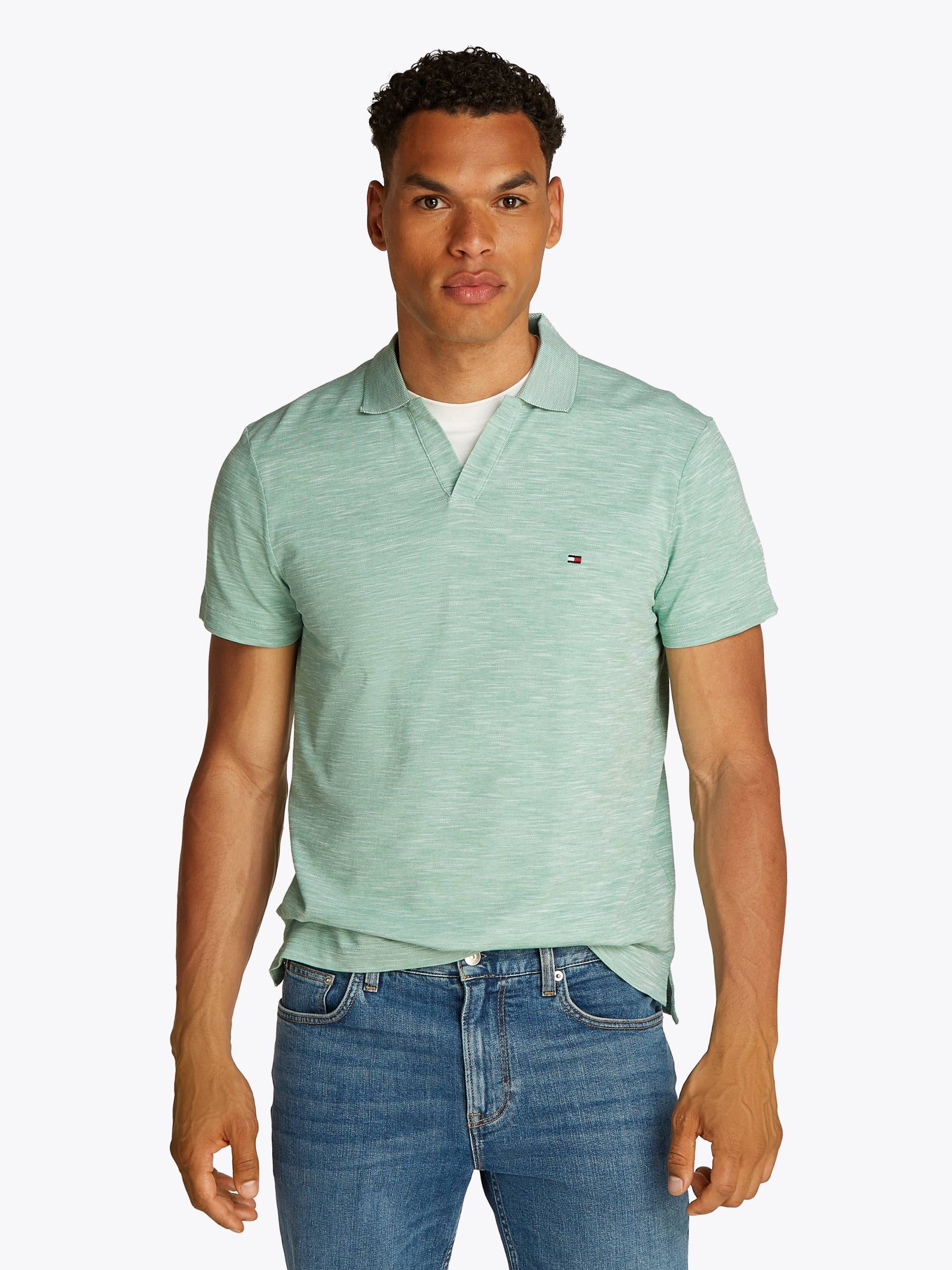Tommy Hilfiger Poloshirt »SLUB OXFORD PIQUE REG POLO« Tommy Hilfiger Poloshirt »SLUB OXFORD PIQUE REG POLO« von TOMMY HILFIGER