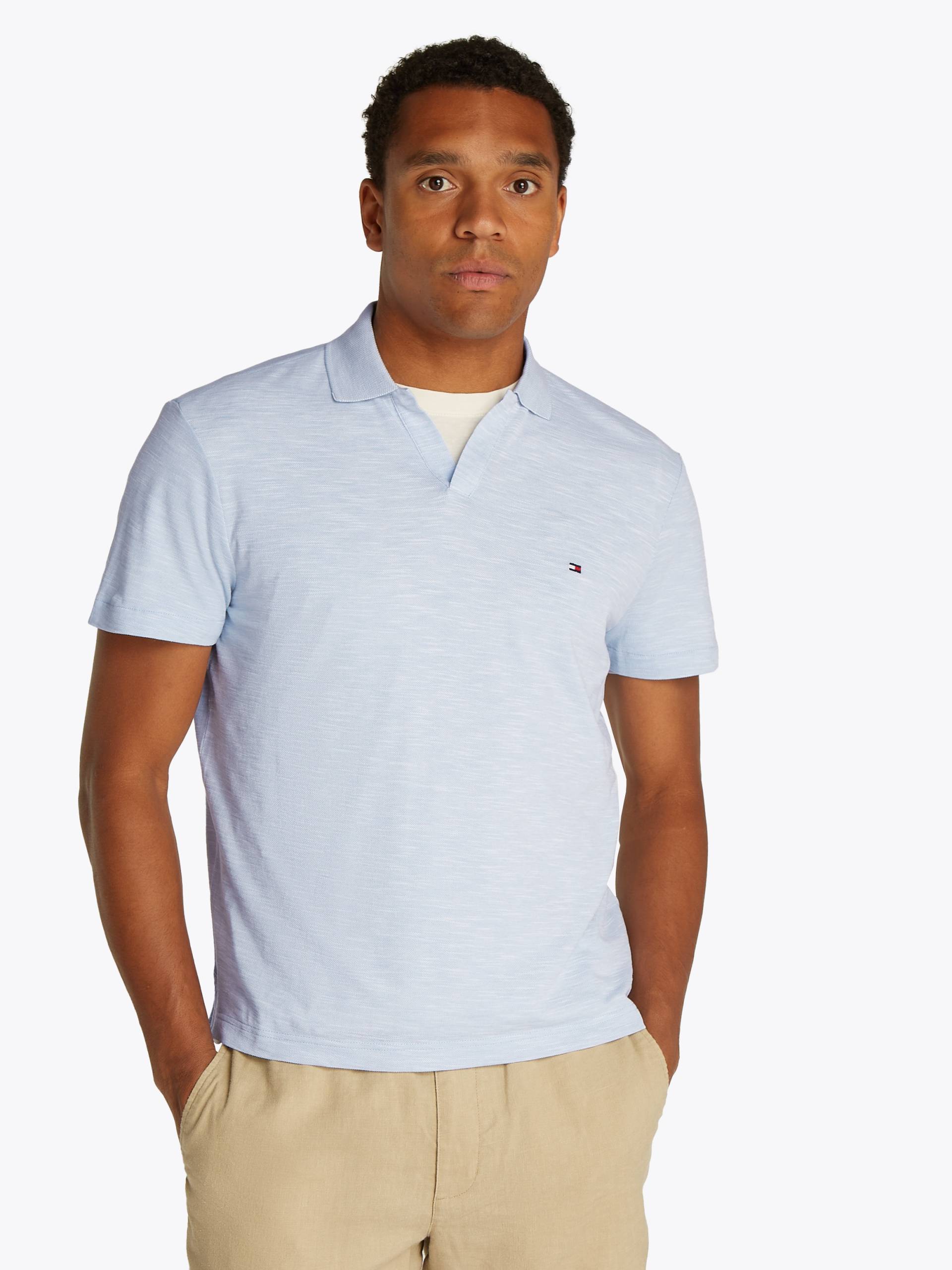 Tommy Hilfiger Poloshirt »SLUB OXFORD PIQUE REG POLO« Tommy Hilfiger Poloshirt »SLUB OXFORD PIQUE REG POLO« von TOMMY HILFIGER