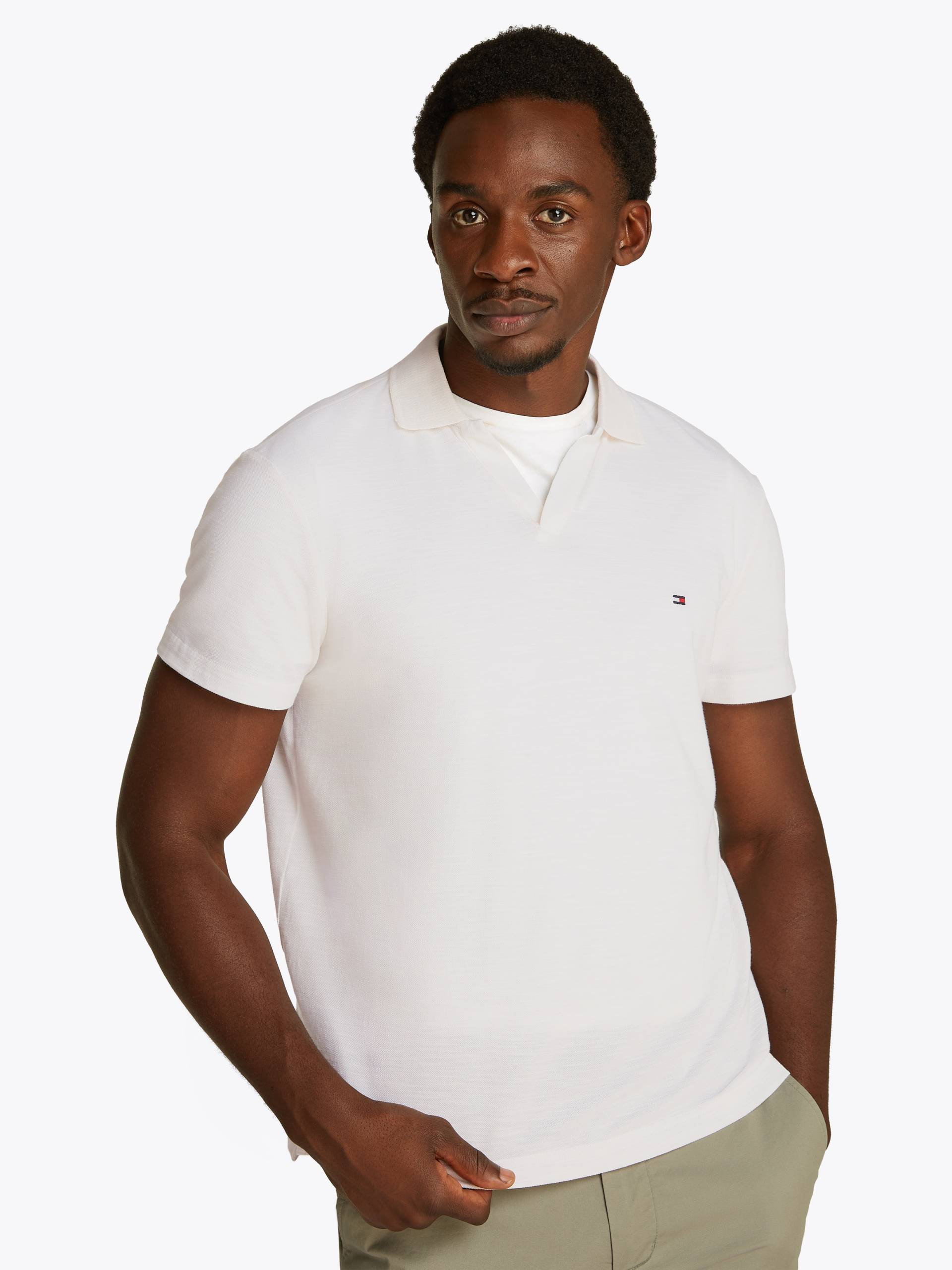 Tommy Hilfiger Poloshirt »SLUB OXFORD PIQUE REG POLO« Tommy Hilfiger Poloshirt »SLUB OXFORD PIQUE REG POLO« von TOMMY HILFIGER