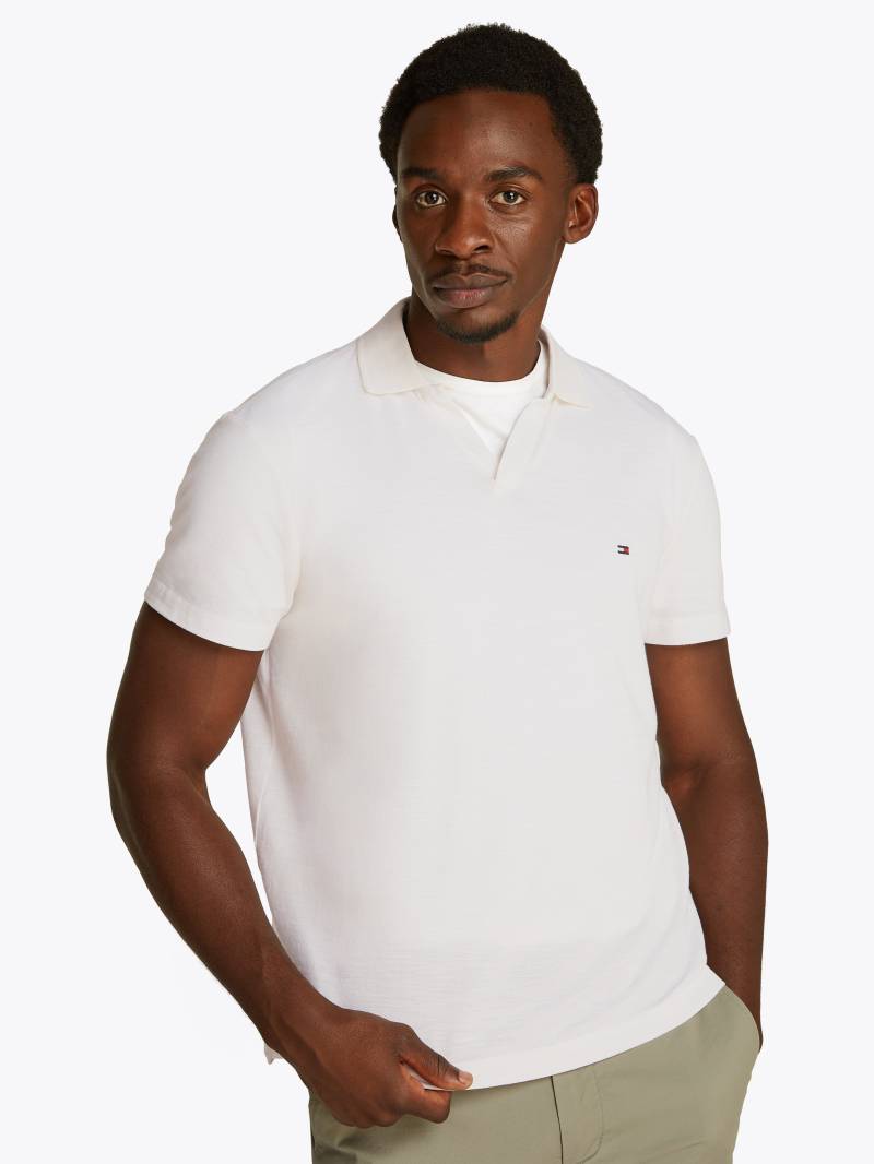 Tommy Hilfiger Poloshirt »SLUB OXFORD PIQUE REG POLO« von TOMMY HILFIGER