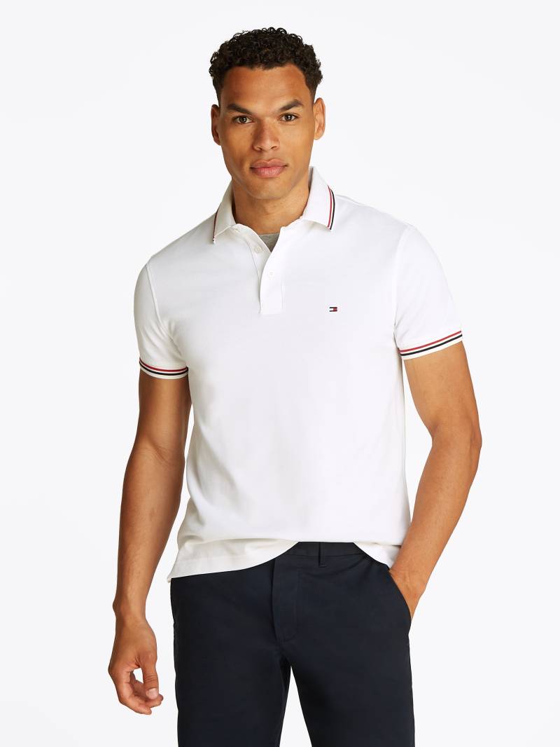 Tommy Hilfiger Poloshirt »TIPPED SLIM FIT POLO«, mit Kontrast-Details von TOMMY HILFIGER