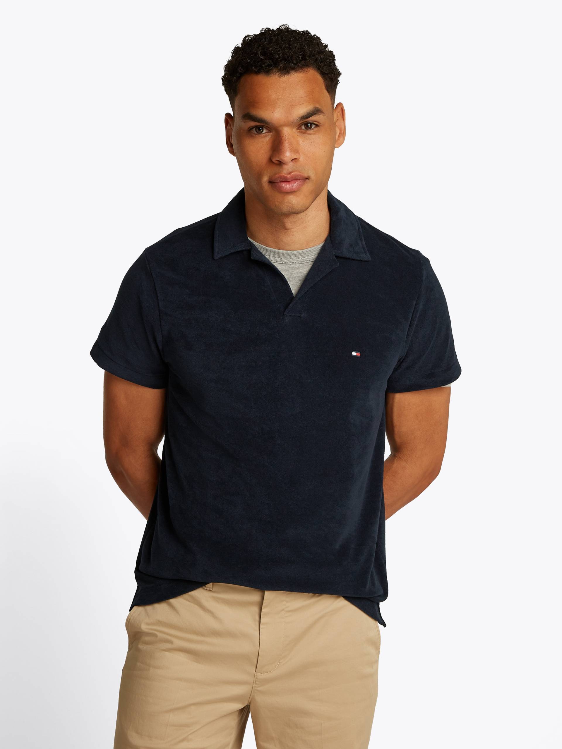 Tommy Hilfiger Poloshirt »TOWELLING REG POLO« Tommy Hilfiger Poloshirt »TOWELLING REG POLO« von TOMMY HILFIGER