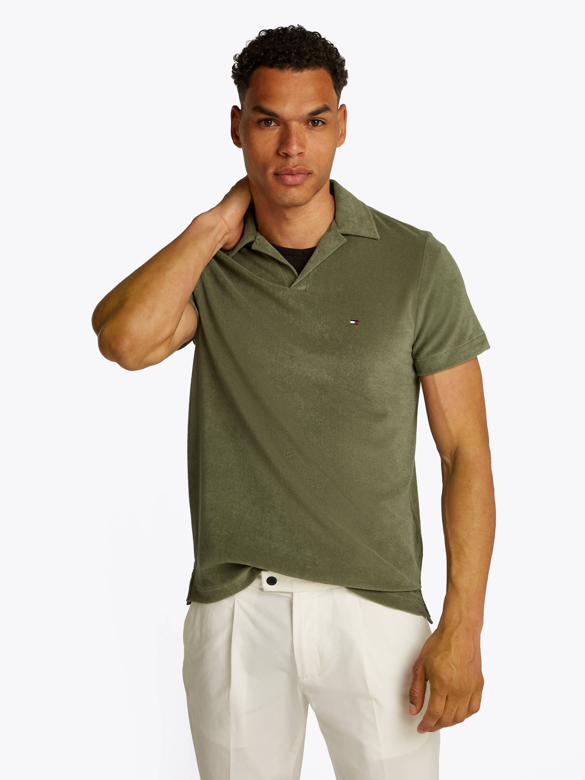 Tommy Hilfiger Poloshirt »TOWELLING REG POLO« Tommy Hilfiger Poloshirt »TOWELLING REG POLO« von TOMMY HILFIGER