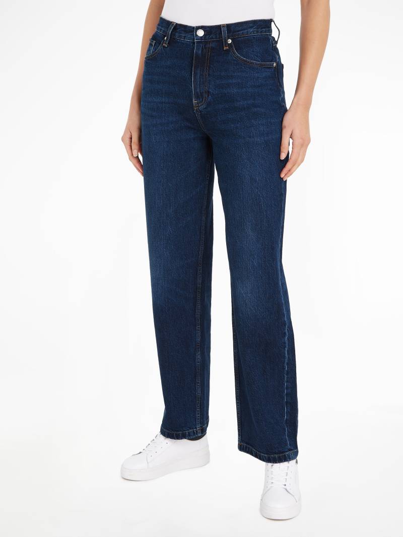 Tommy Hilfiger Straight-Jeans »RELAXED STRAIGHT HW PAM« von TOMMY HILFIGER