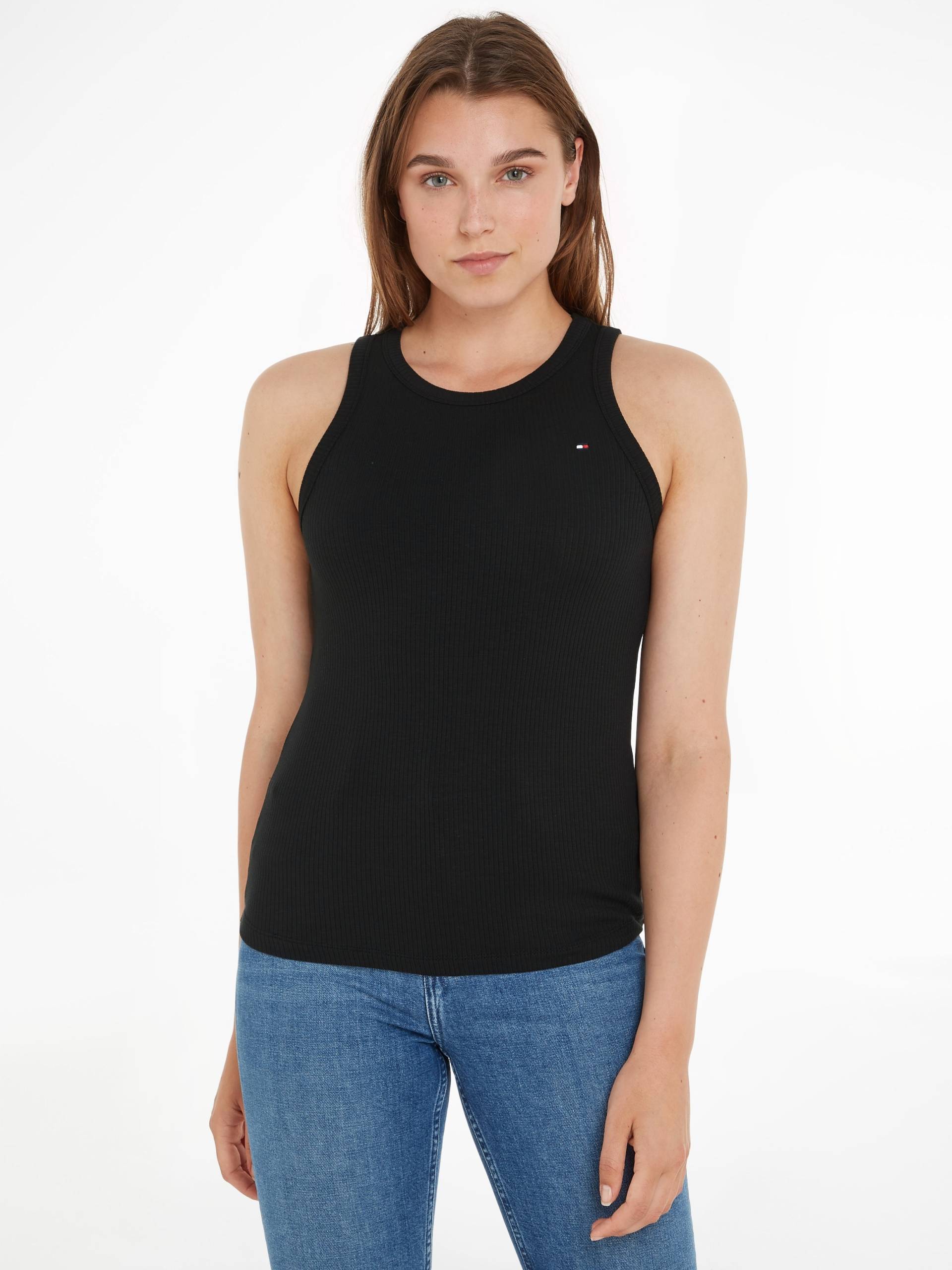 Tommy Hilfiger Ripptanktop »SLIM 5X2 RIB TANK TOP NS« von TOMMY HILFIGER