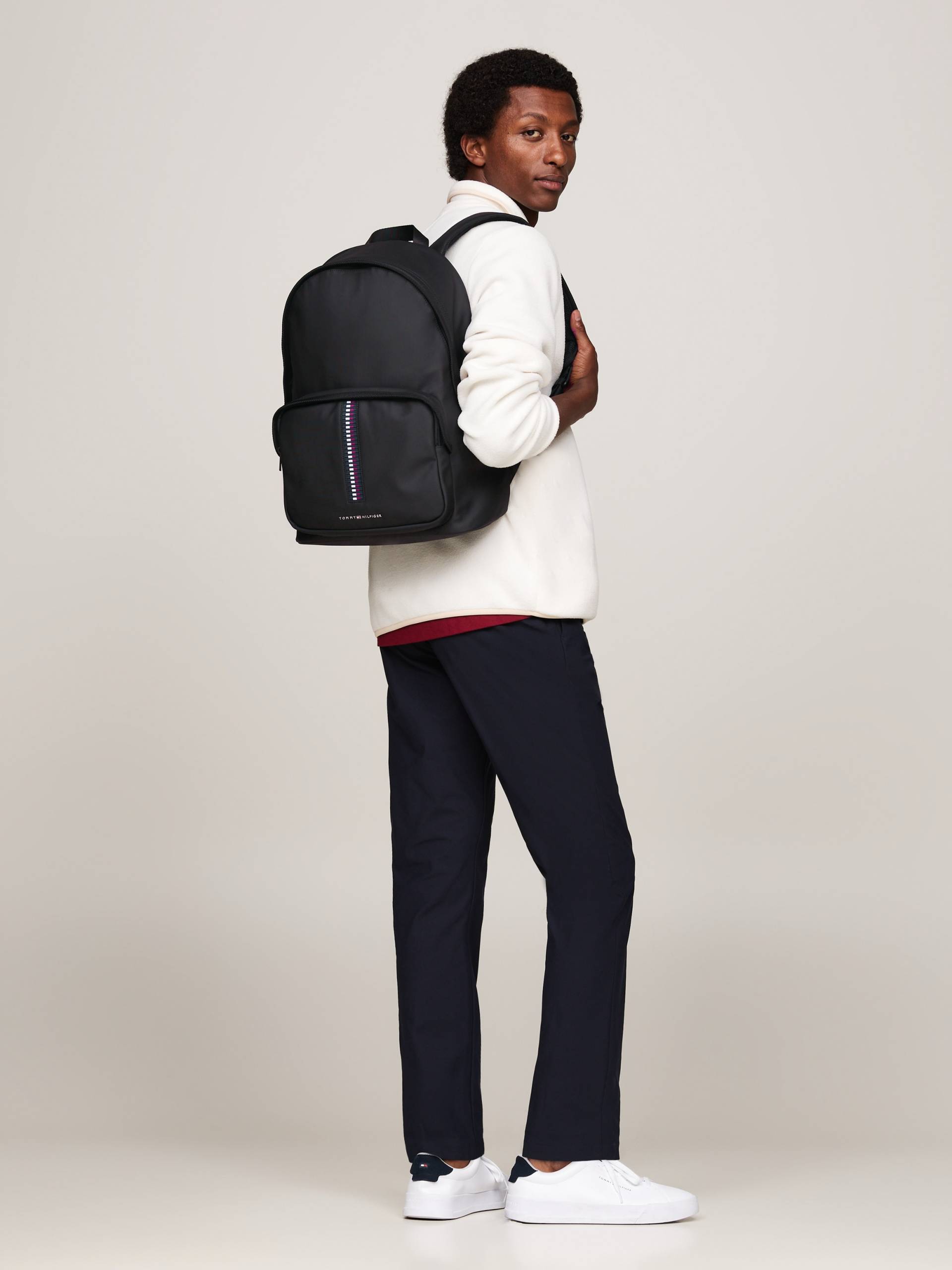 Tommy Hilfiger Rucksack »Men TH CORP DOME BACKPACK Backpack«, Rucksack Herren von TOMMY HILFIGER