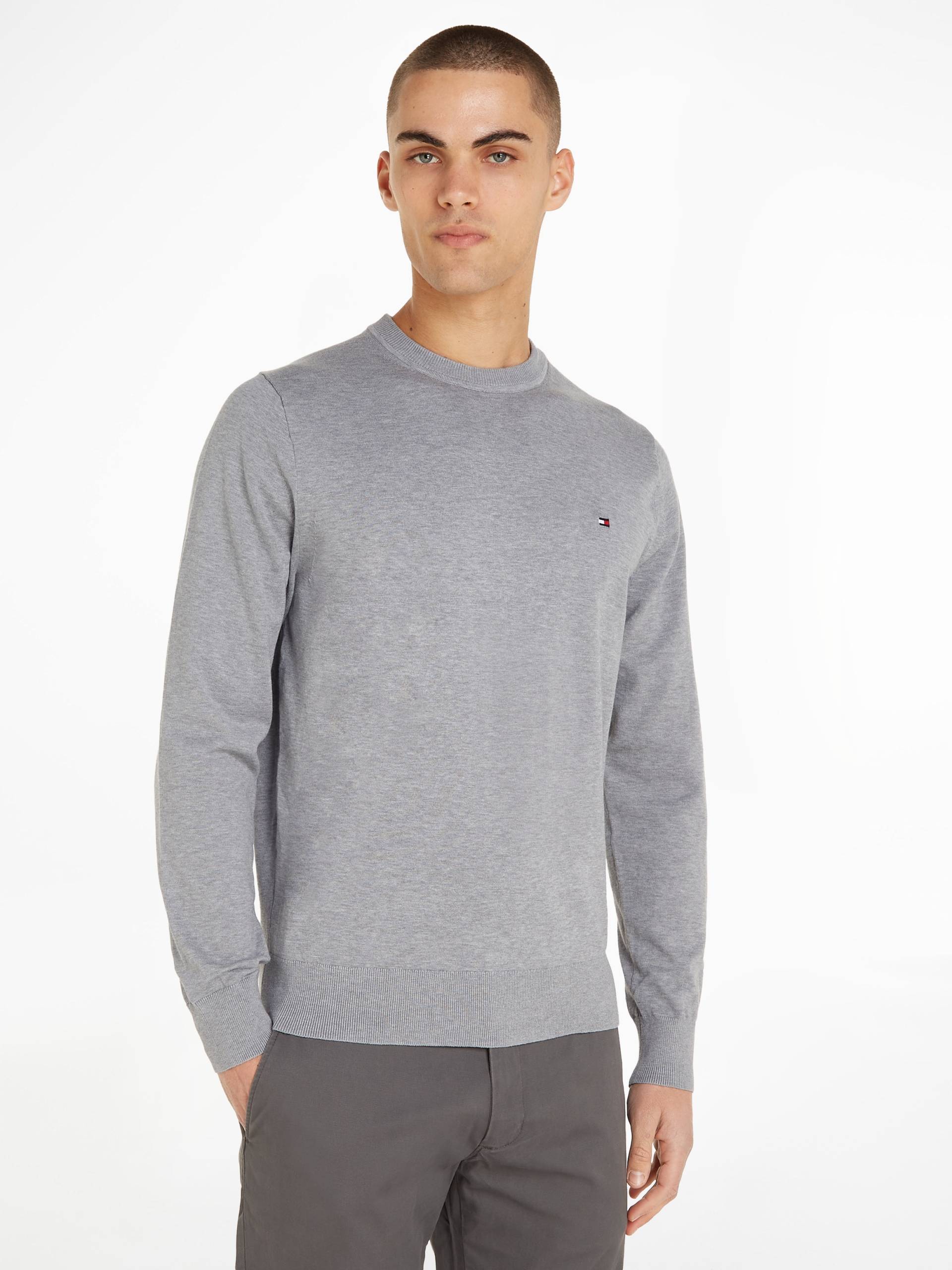 Tommy Hilfiger Rundhalspullover »1985 CREW NECK SWEATER« Tommy Hilfiger Rundhalspullover »1985 CREW NECK SWEATER« von TOMMY HILFIGER