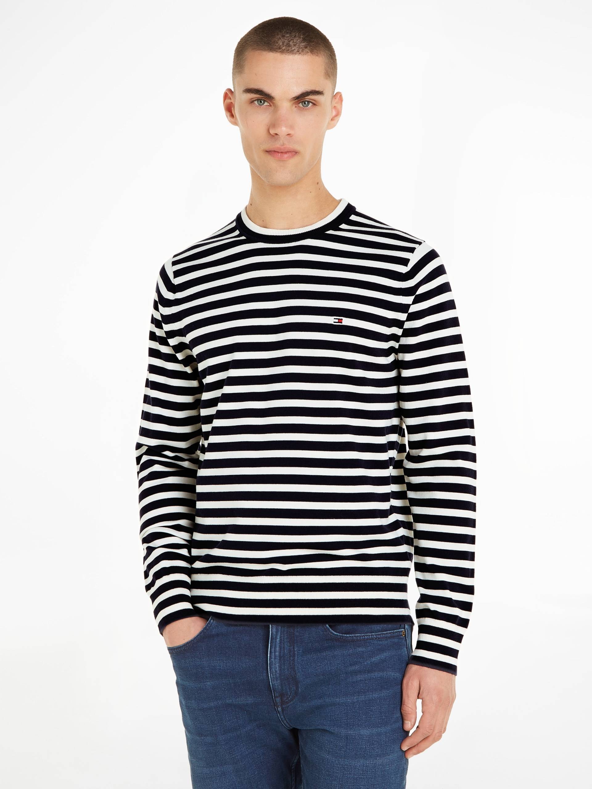 Tommy Hilfiger Rundhalspullover »1985 CREW NECK SWEATER« von TOMMY HILFIGER