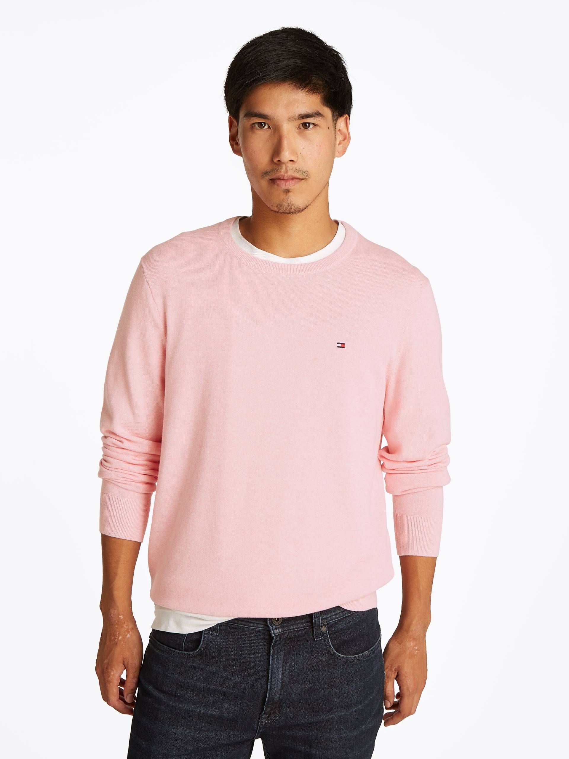 Tommy Hilfiger Rundhalspullover »ESSENTIAL COTTON CREW NECK« Tommy Hilfiger Rundhalspullover »ESSENTIAL COTTON CREW NECK« von TOMMY HILFIGER