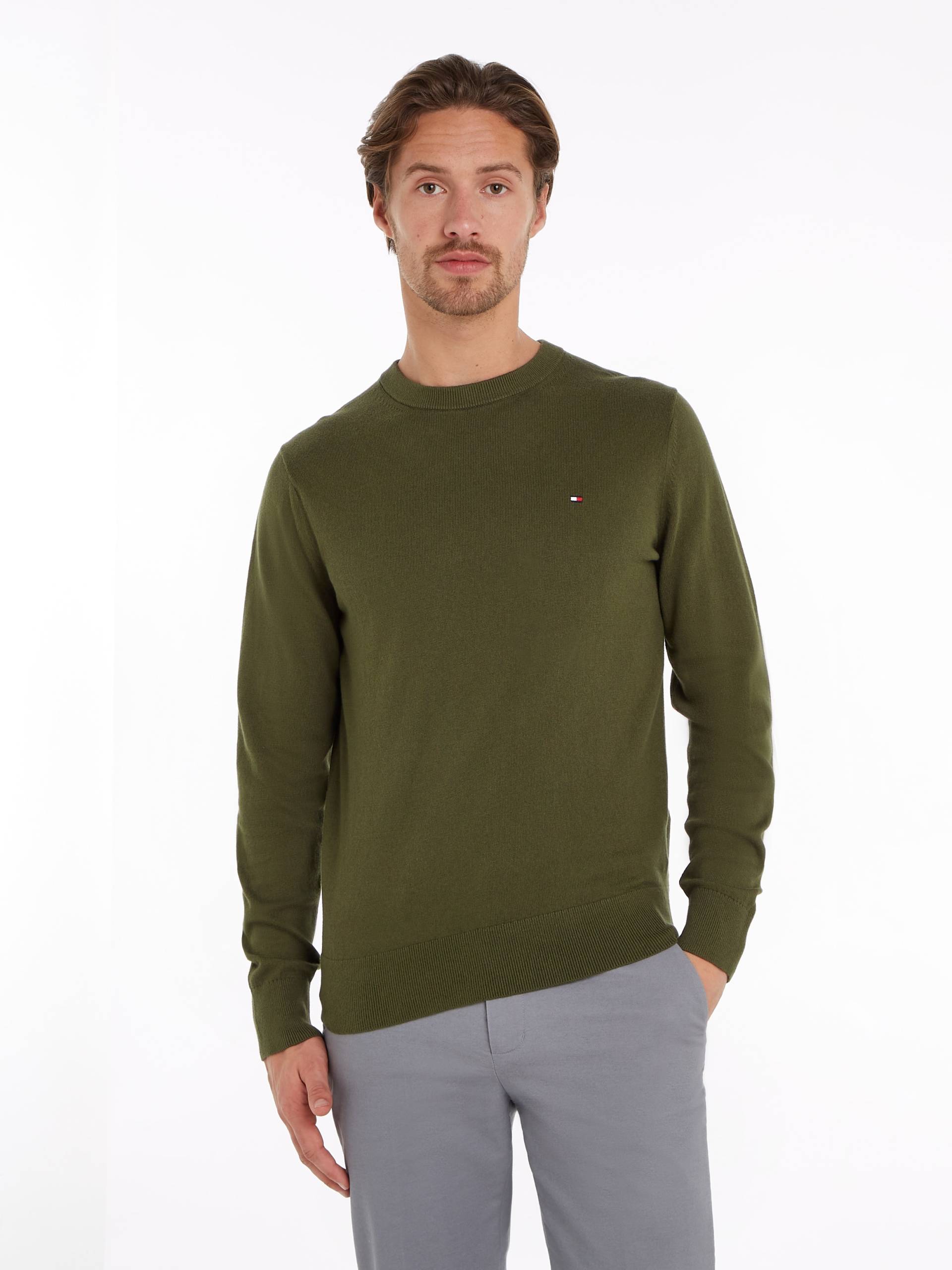 Tommy Hilfiger Rundhalspullover »PIMA ORG CTN CASHMERE CREW NECK« Tommy Hilfiger Rundhalspullover »PIMA ORG CTN CASHMERE CREW NECK« von TOMMY HILFIGER
