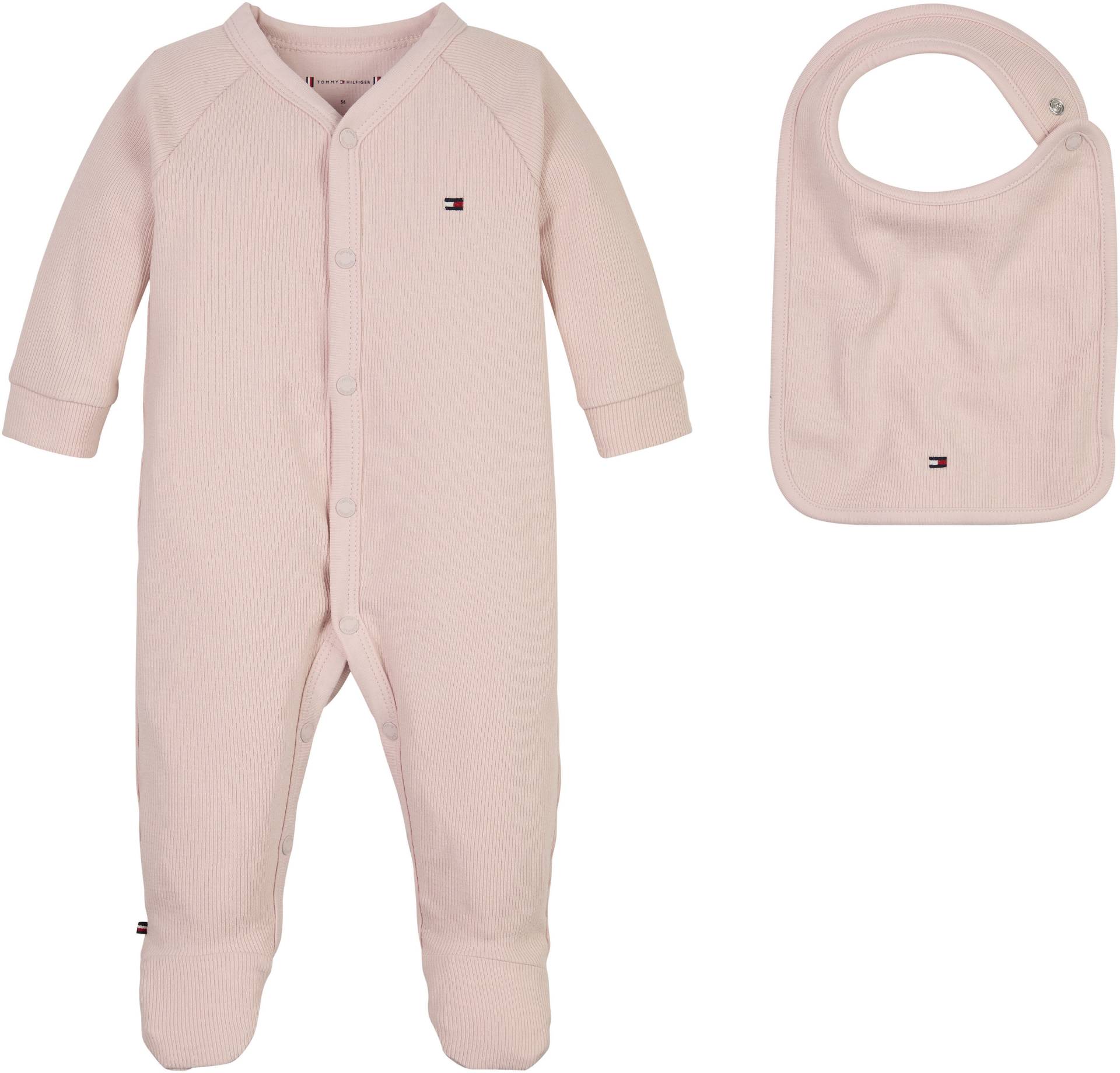 Tommy Hilfiger Schlafoverall »BABY RIB SLEEPSUIT GIFTBOX«, (Set, 2er) von TOMMY HILFIGER