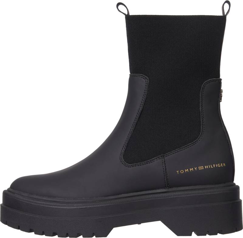 Tommy Hilfiger Schlupfboots »FEMININE SEASONAL UTILITY BOOT« von TOMMY HILFIGER