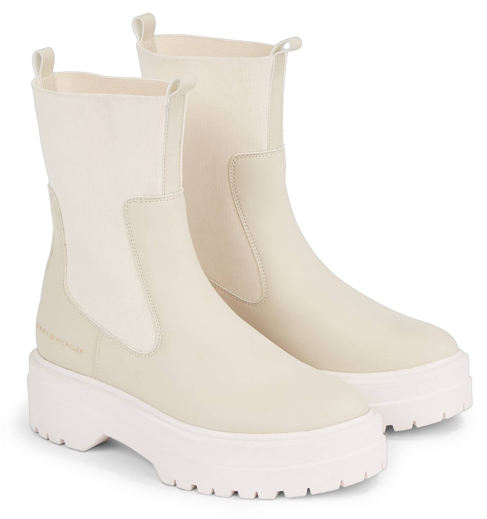 Tommy Hilfiger Schlupfboots »FEMININE SEASONAL UTILITY BOOT« von TOMMY HILFIGER