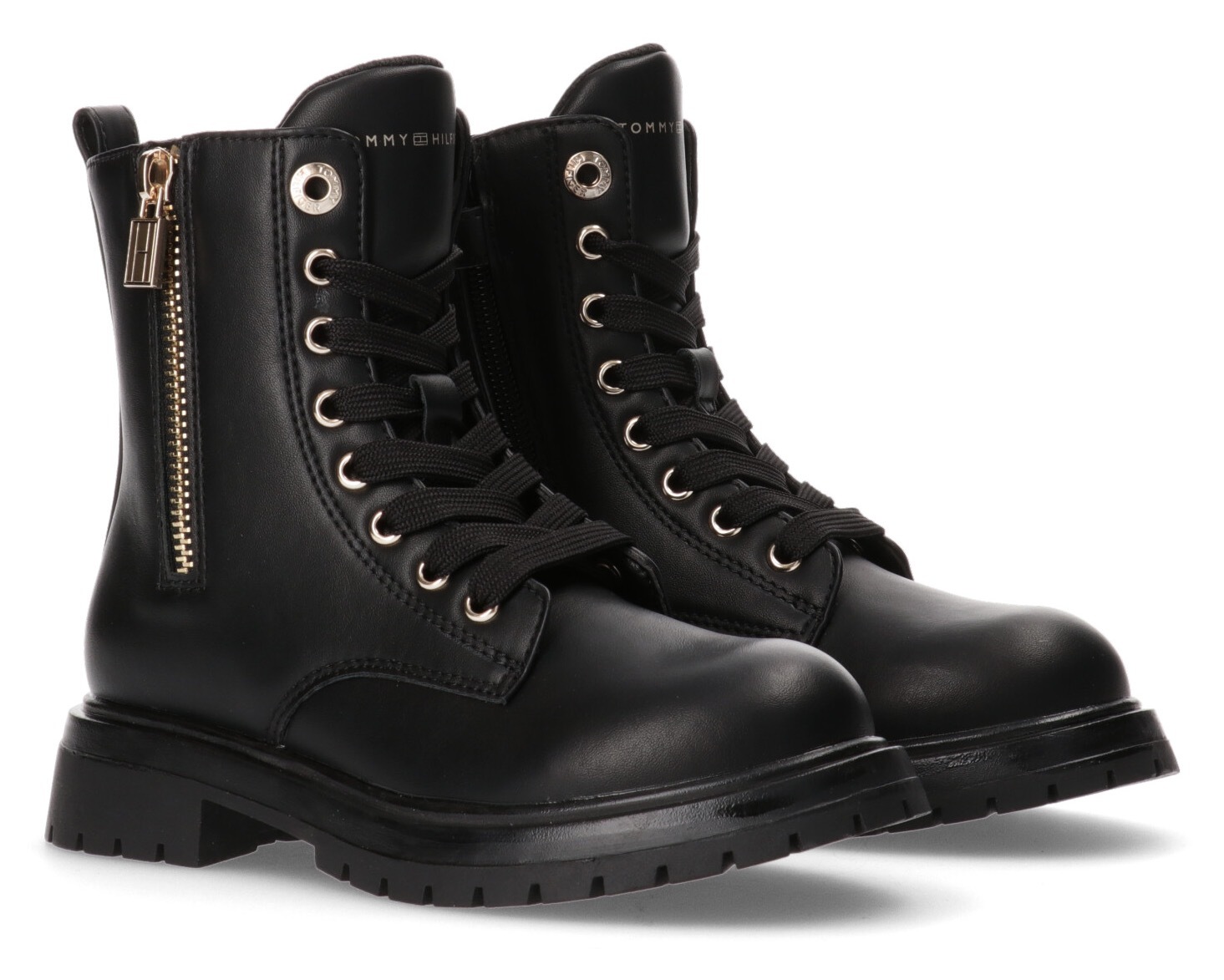Tommy Hilfiger Schnürboots, Chunky Boots, Plateaustiefel, Schnürboots mit Blockabsatz Tommy Hilfiger Schnürboots, Chunky Boots, Plateaustiefel, Schnürboots mit Blockabsatz von TOMMY HILFIGER